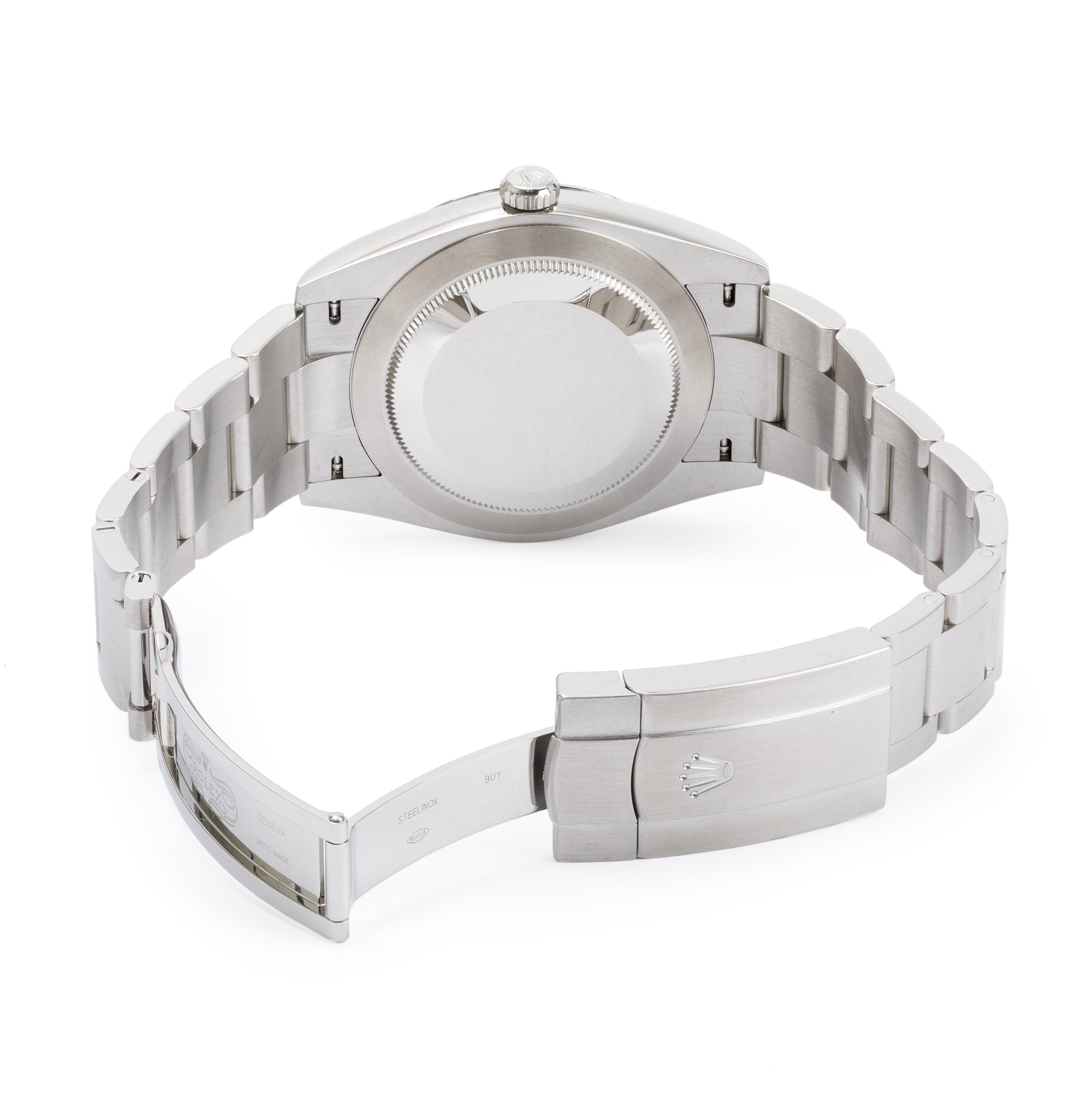 Rolex 2024 Stainless Steel Oyster Perpetual 41 MM Watch w/ Box & Papers