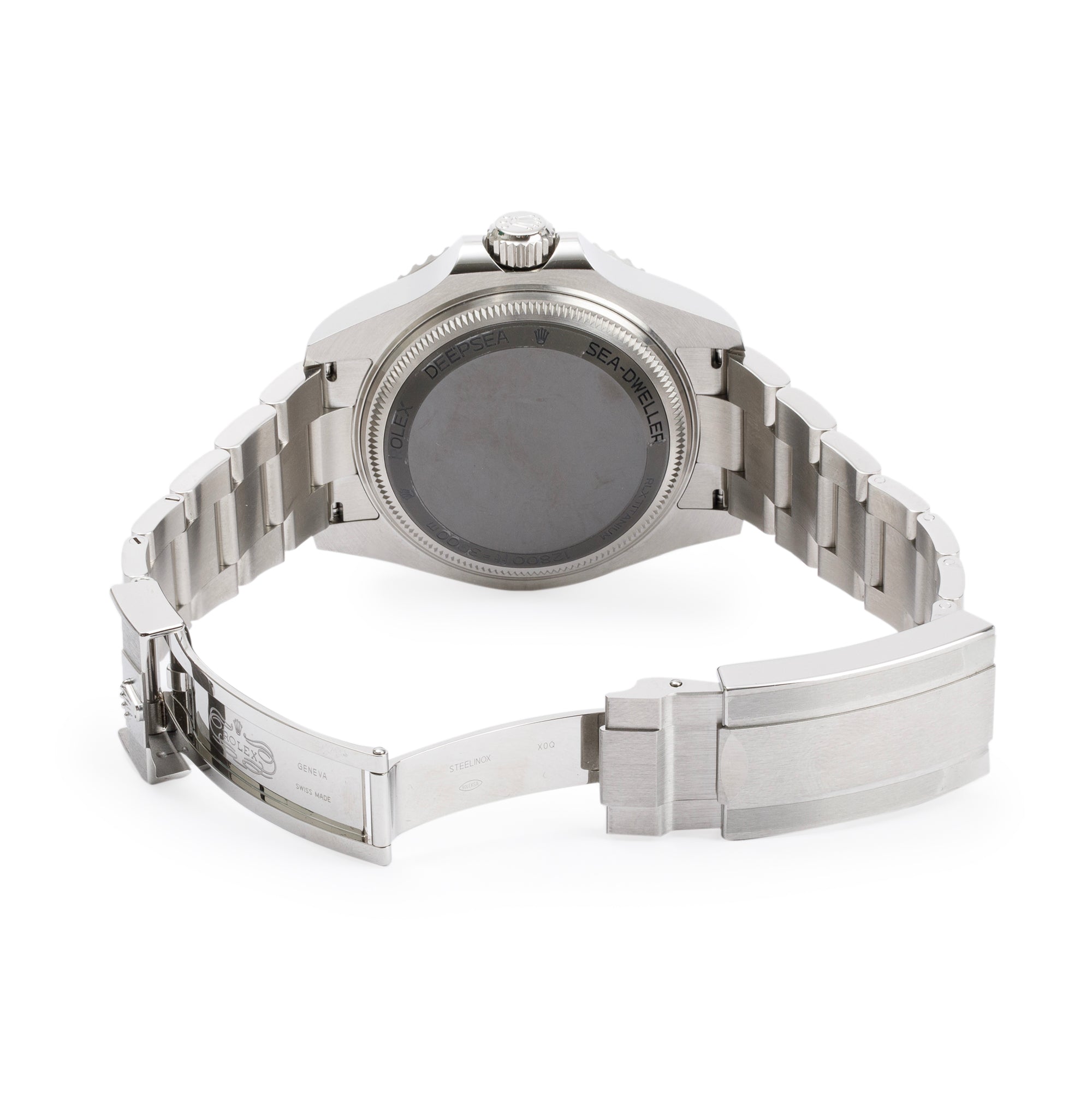 Rolex 2024 Stainless Steel Sea-Dweller Deepsea 44 MM Automatic Watch 136660 w/ Box & Papers