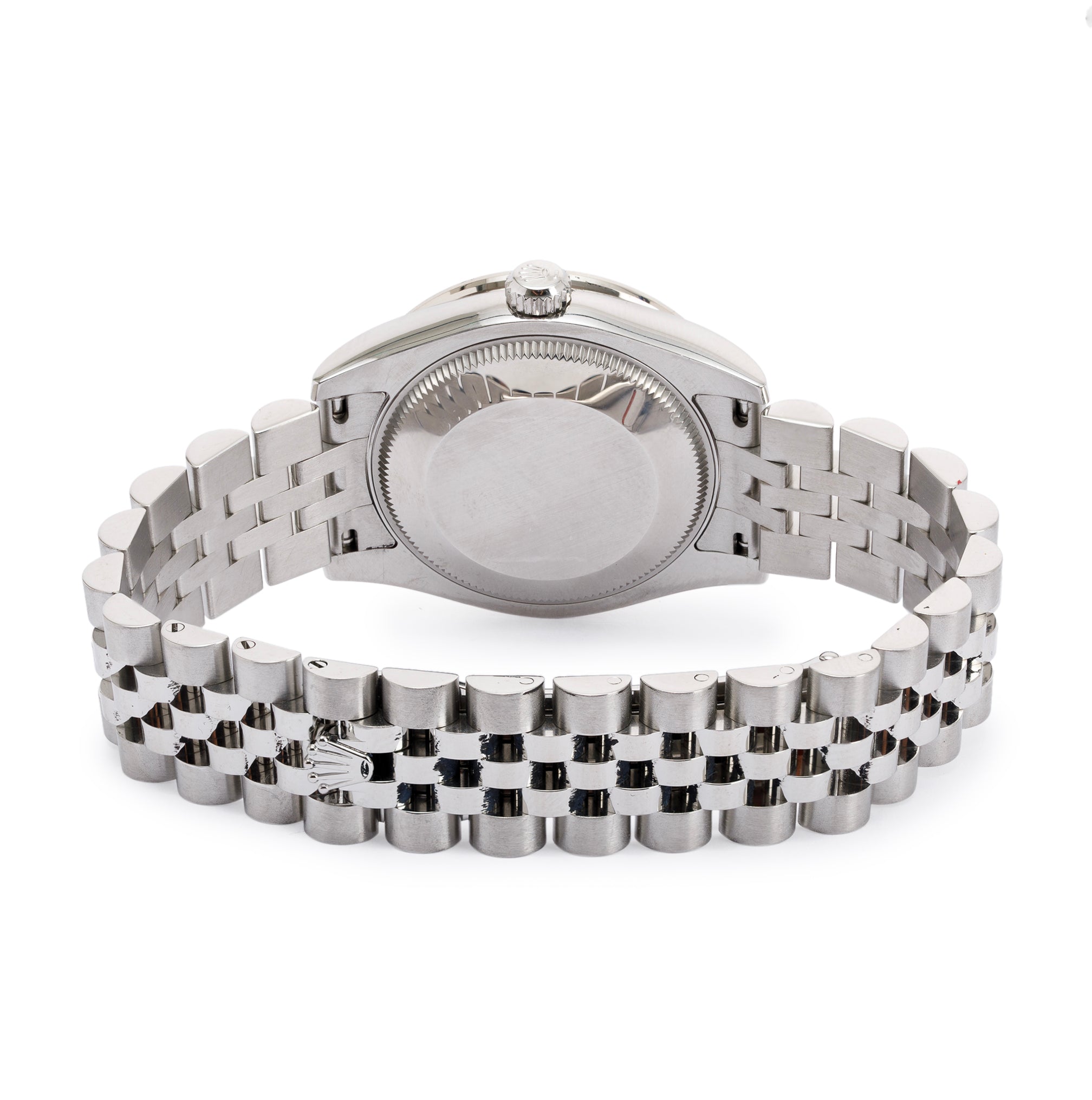 Rolex Datejust 31 mm Diamond Bezel & Diamond Dial Watch w/ Box & Papers