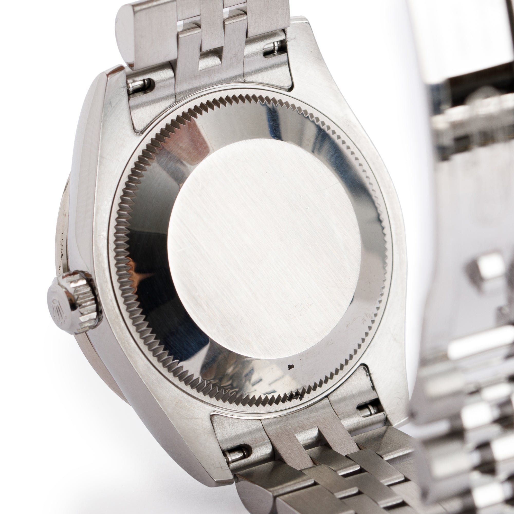 Rolex Datejust 31 mm Diamond Bezel & Diamond Dial Watch w/ Box & Papers