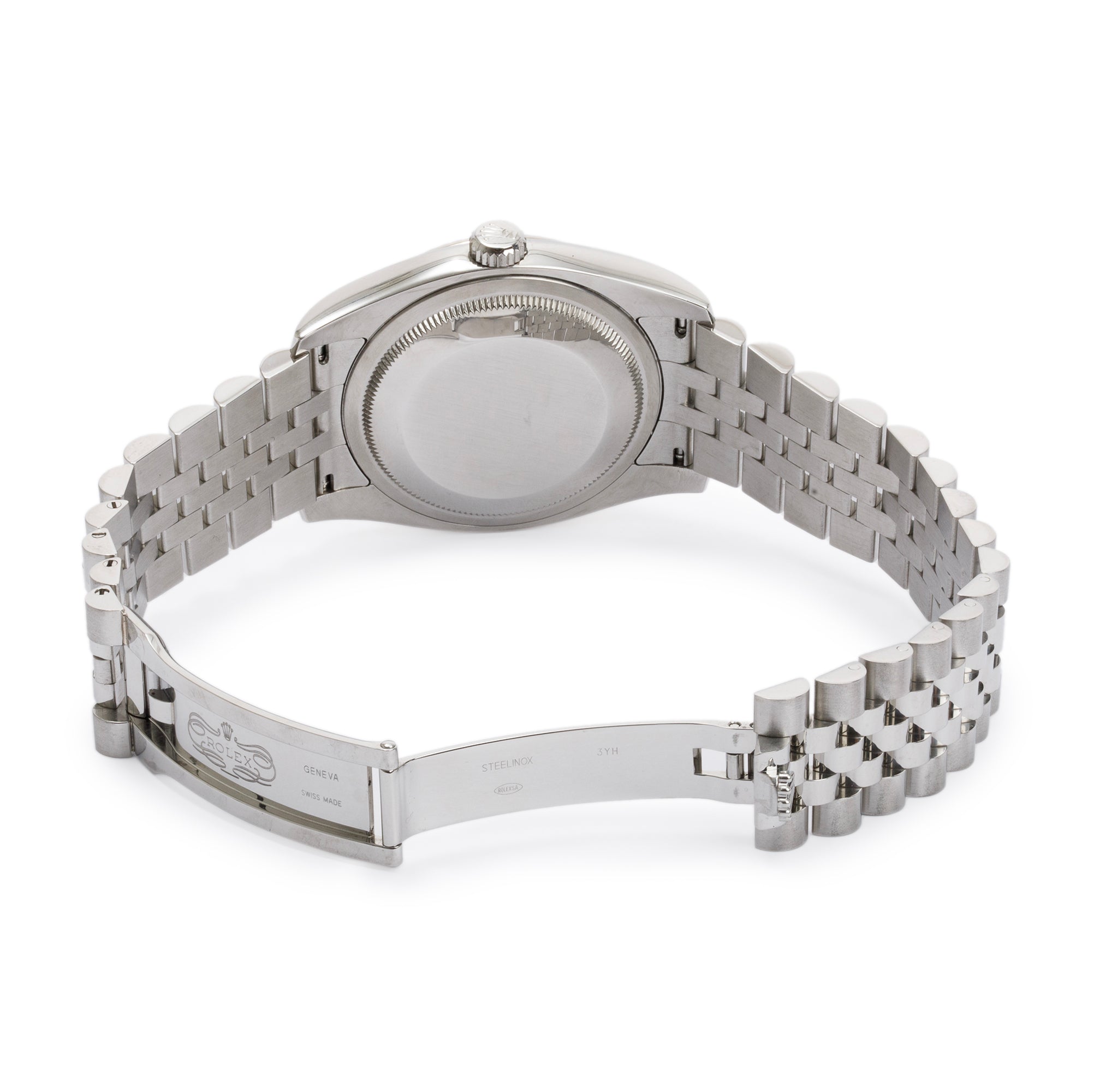 Rolex Datejust 36 MM Watch w/ Box & Papers