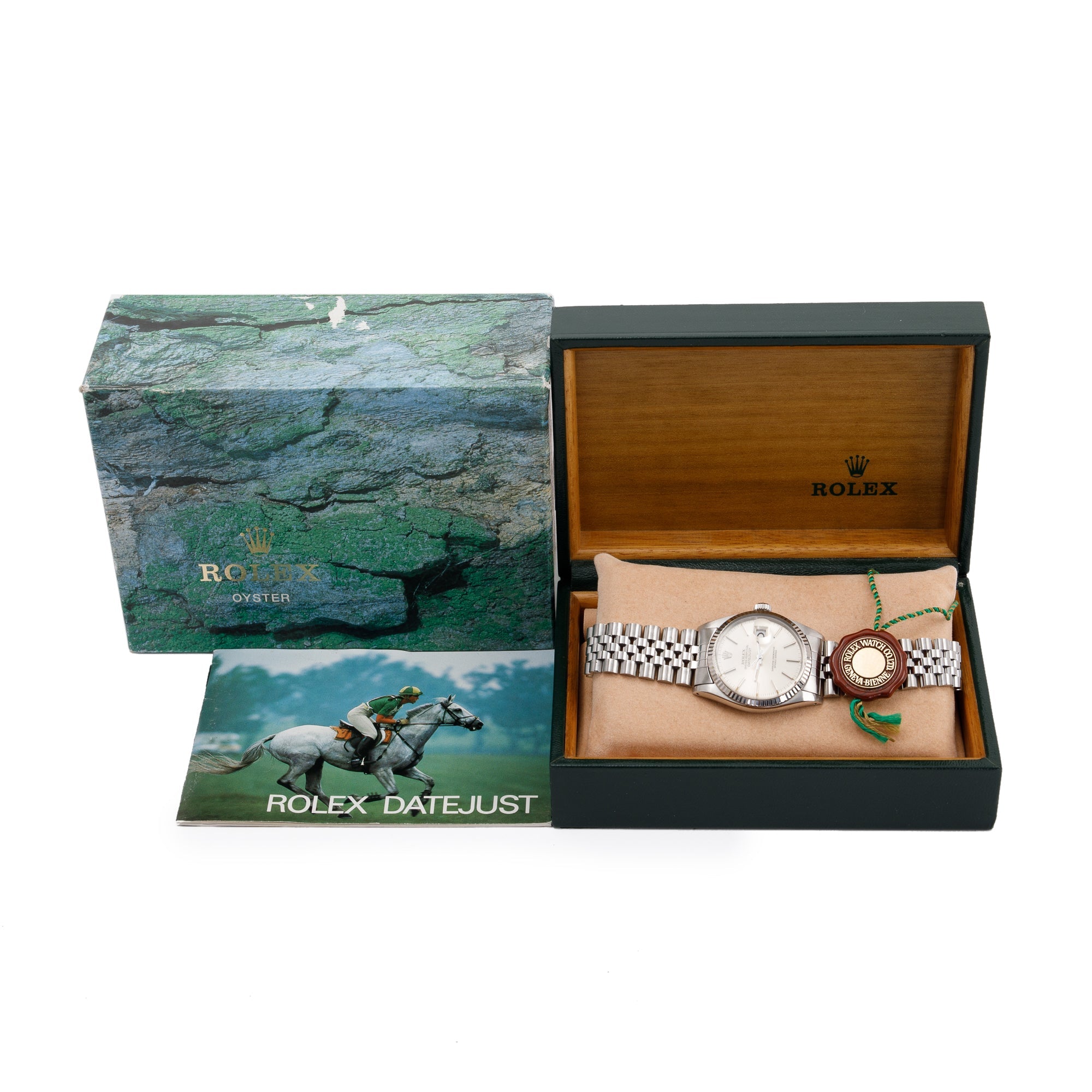 Rolex Datejust 36 MM Watch w/ Box & Papers