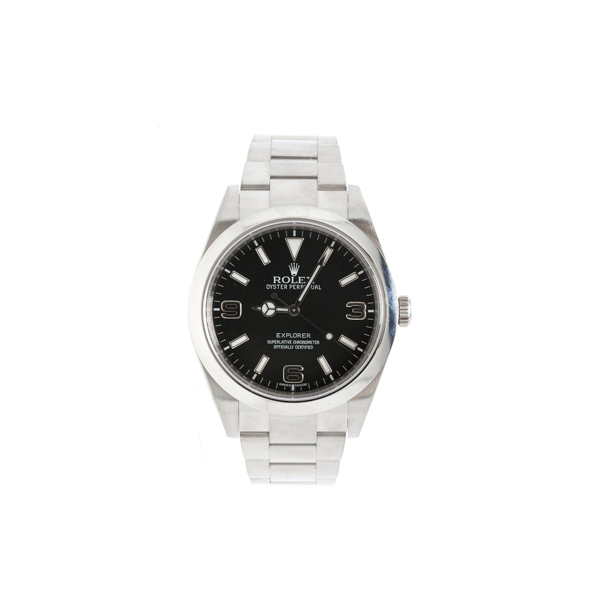 Rolex Explorer 39 mm Automatic Watch w/ Box & Papers – OLIVER'S