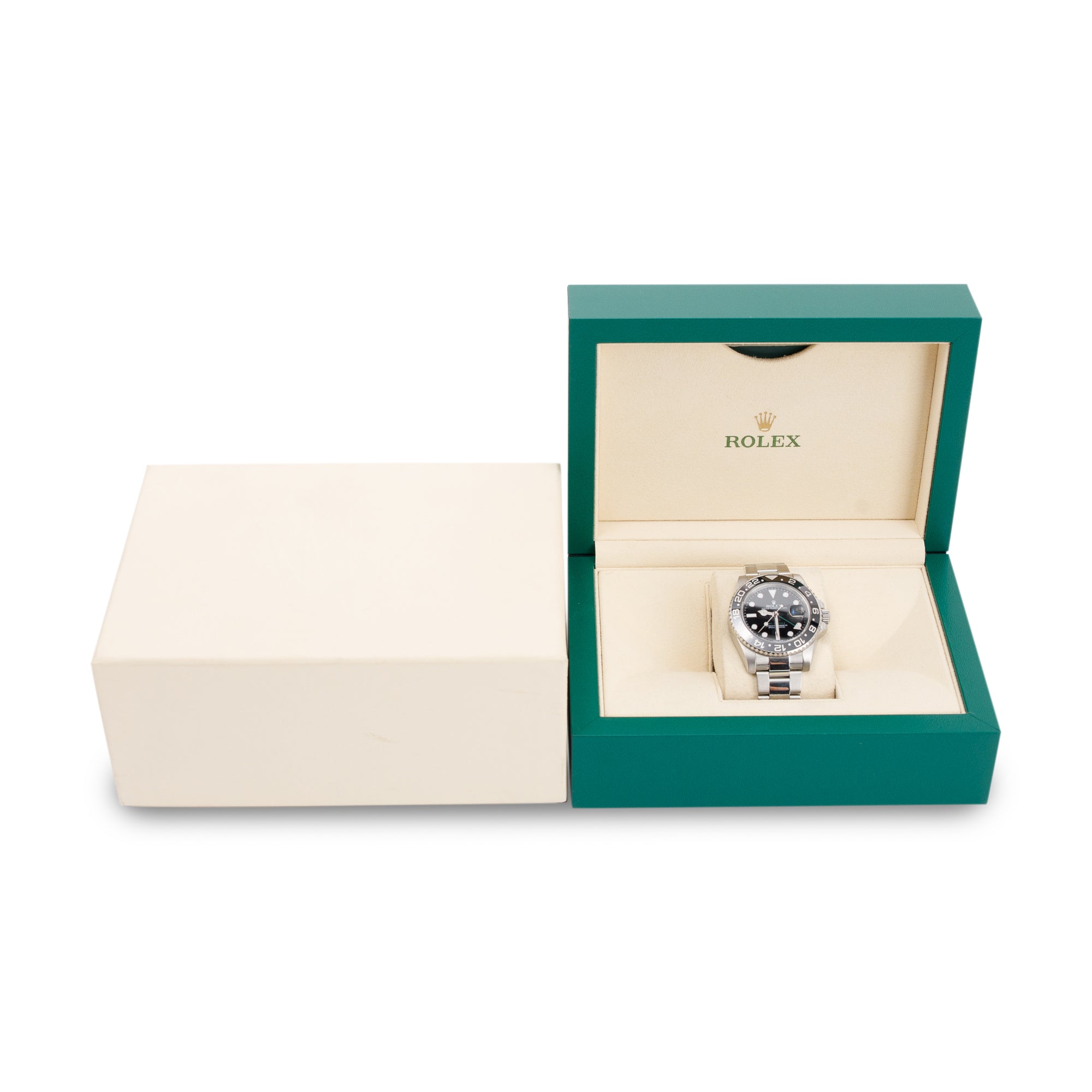 Rolex GMT-Master II 40 MM Watch w/ Box & Papers