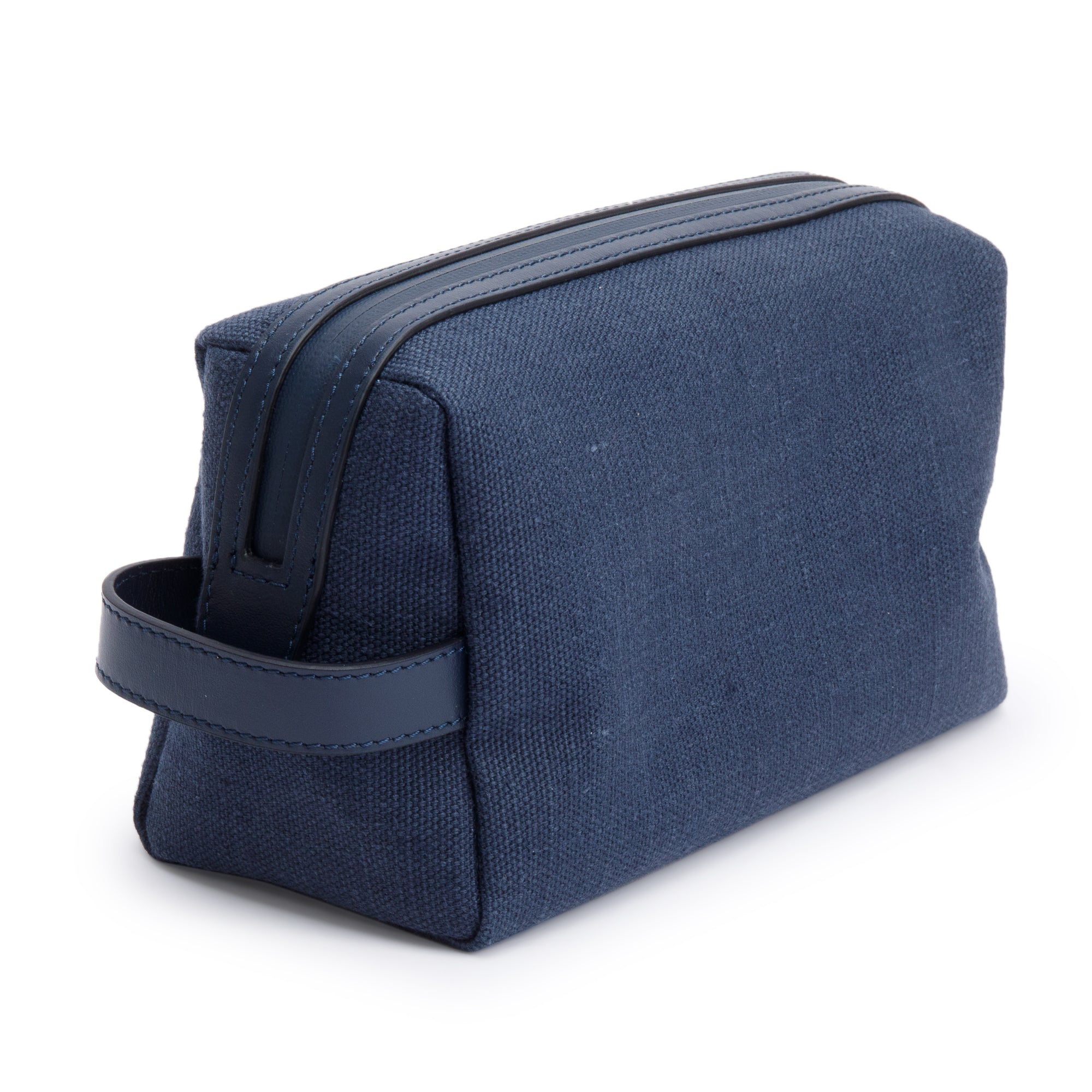 Rolex Navy Canvas Toiletry Bag w/ Box