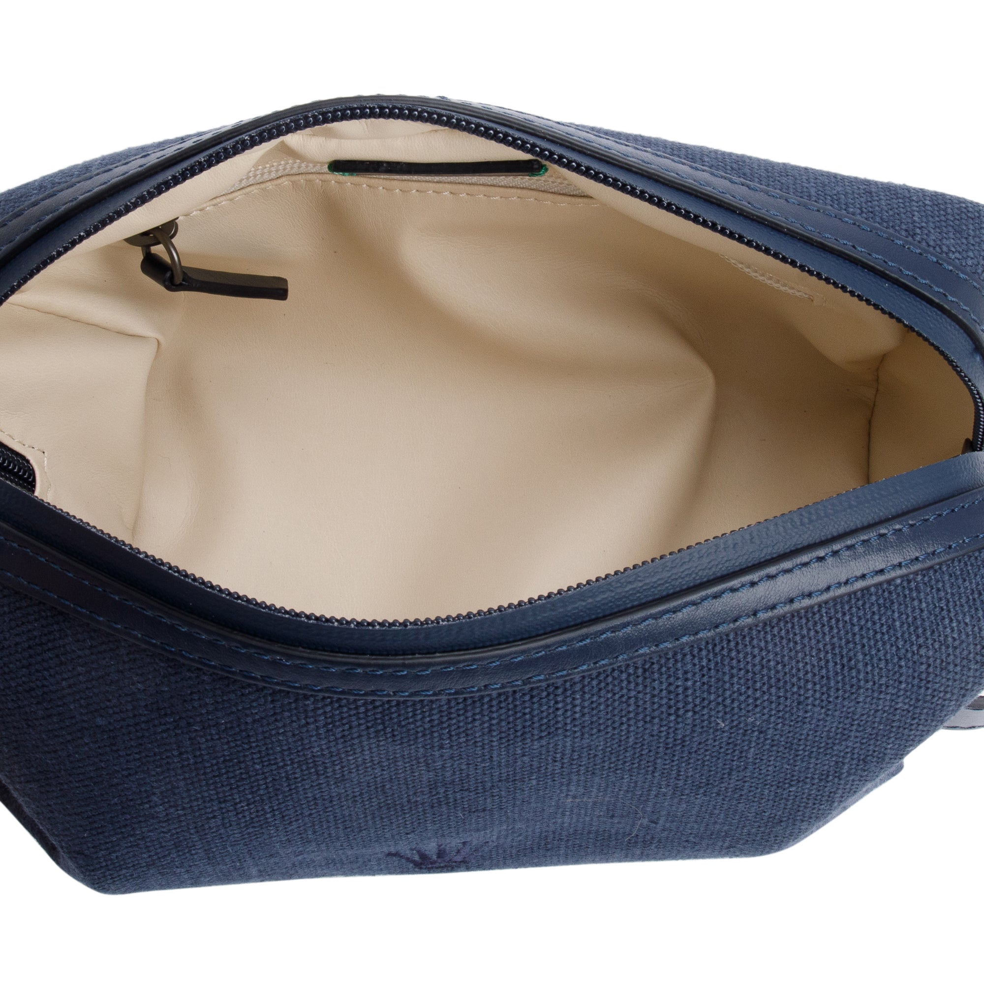 Rolex Navy Canvas Toiletry Bag w/ Box