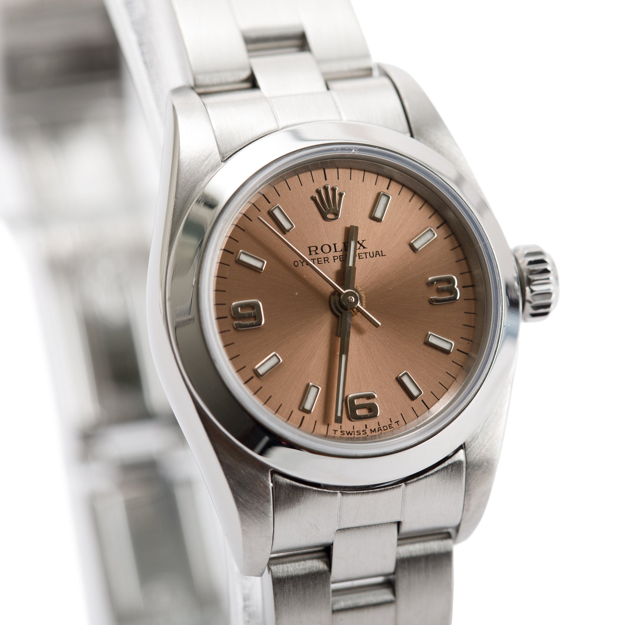 Rolex Oyster Perpetual 26 MM Watch w/ Box & Papers