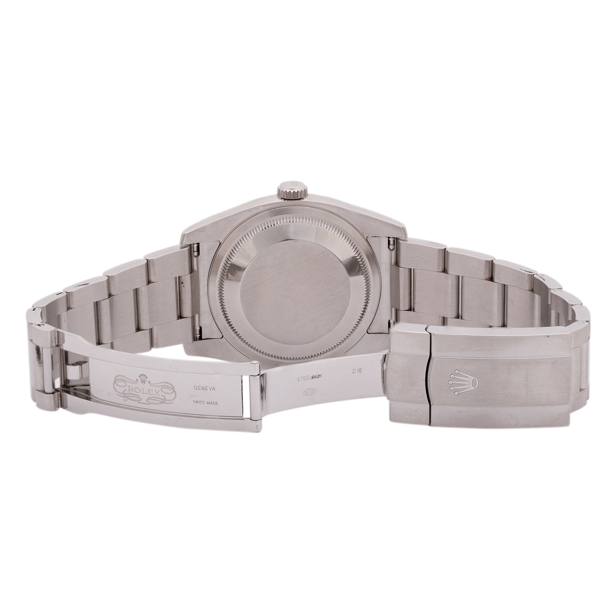 Rolex Oyster Perpetual 36 MM Watch w/ Box & Papers