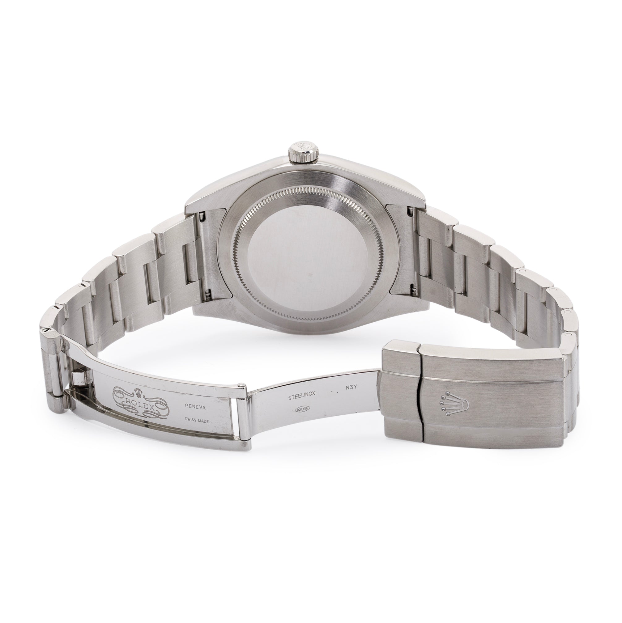 Rolex Oyster Perpetual 39 MM Watch w/ Box & Papers