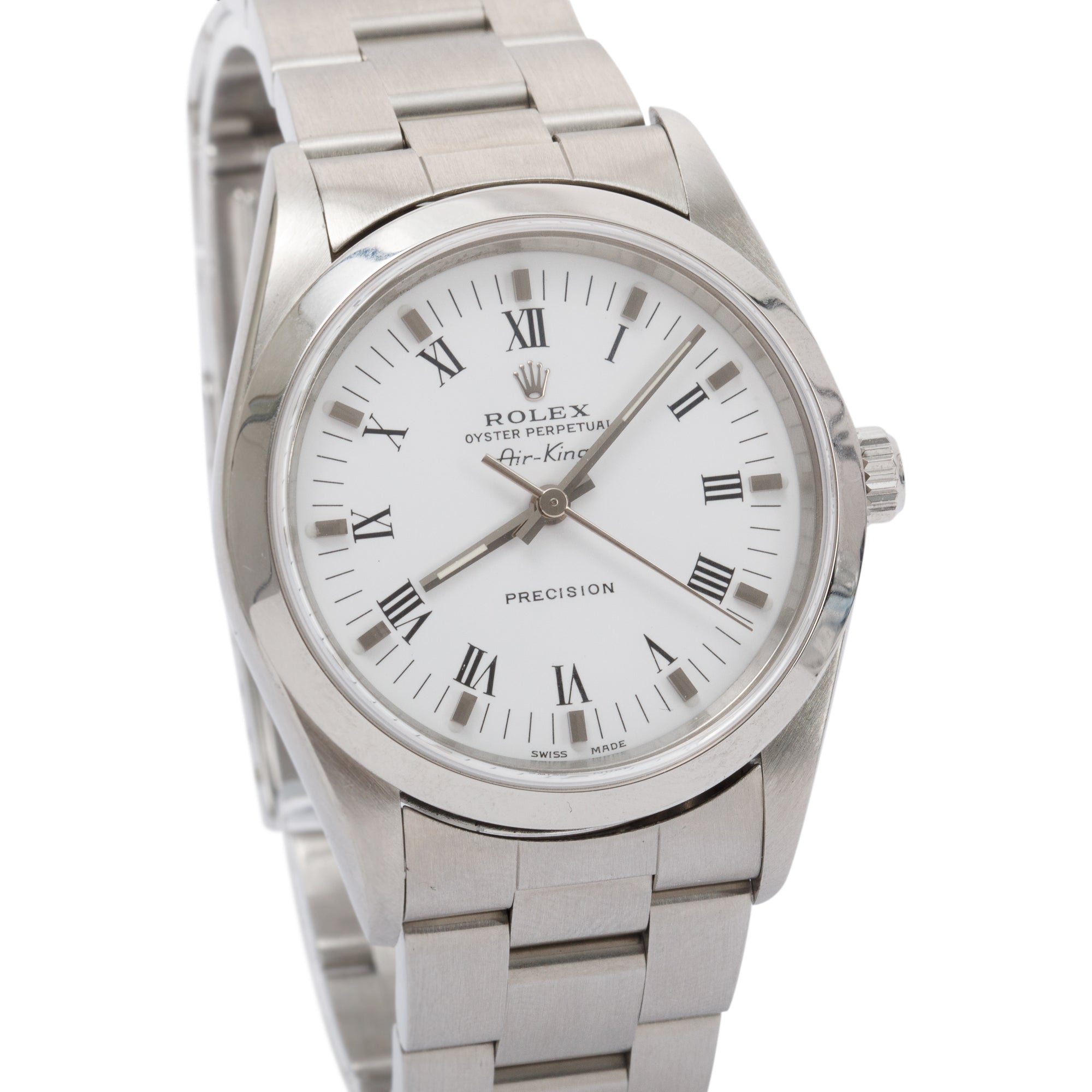 Rolex Oyster Perpetual Air King 34 MM 14000 Watch