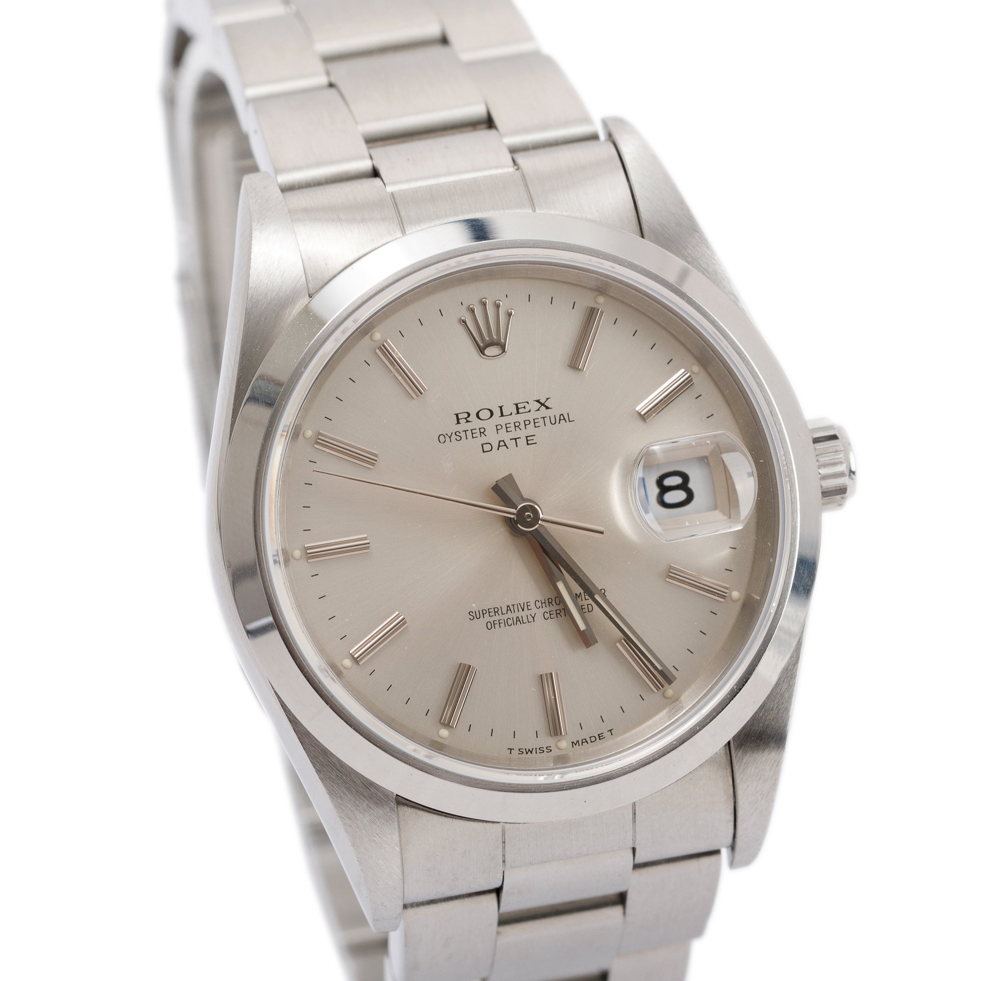 Rolex Oyster Perpetual Date 34 MM Watch