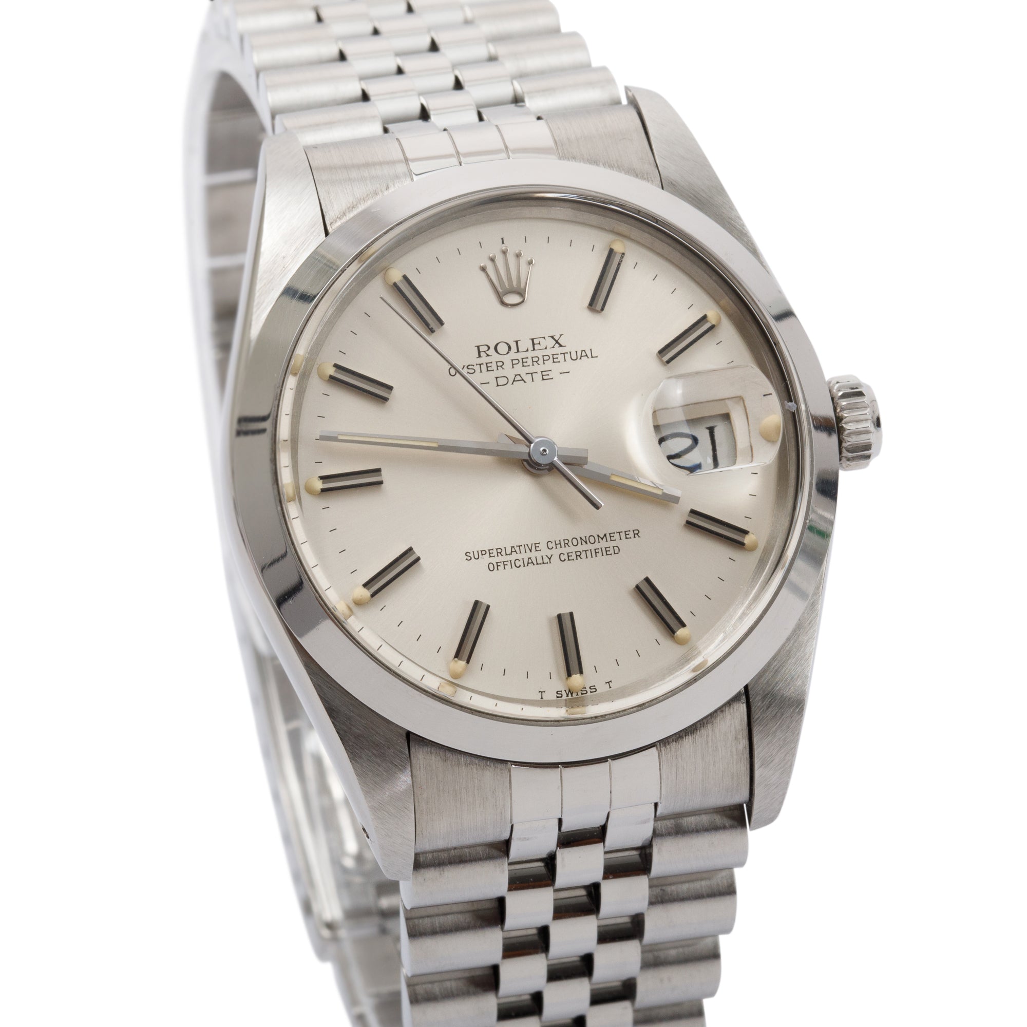 Rolex Oyster Perpetual Date 34 MM Watch