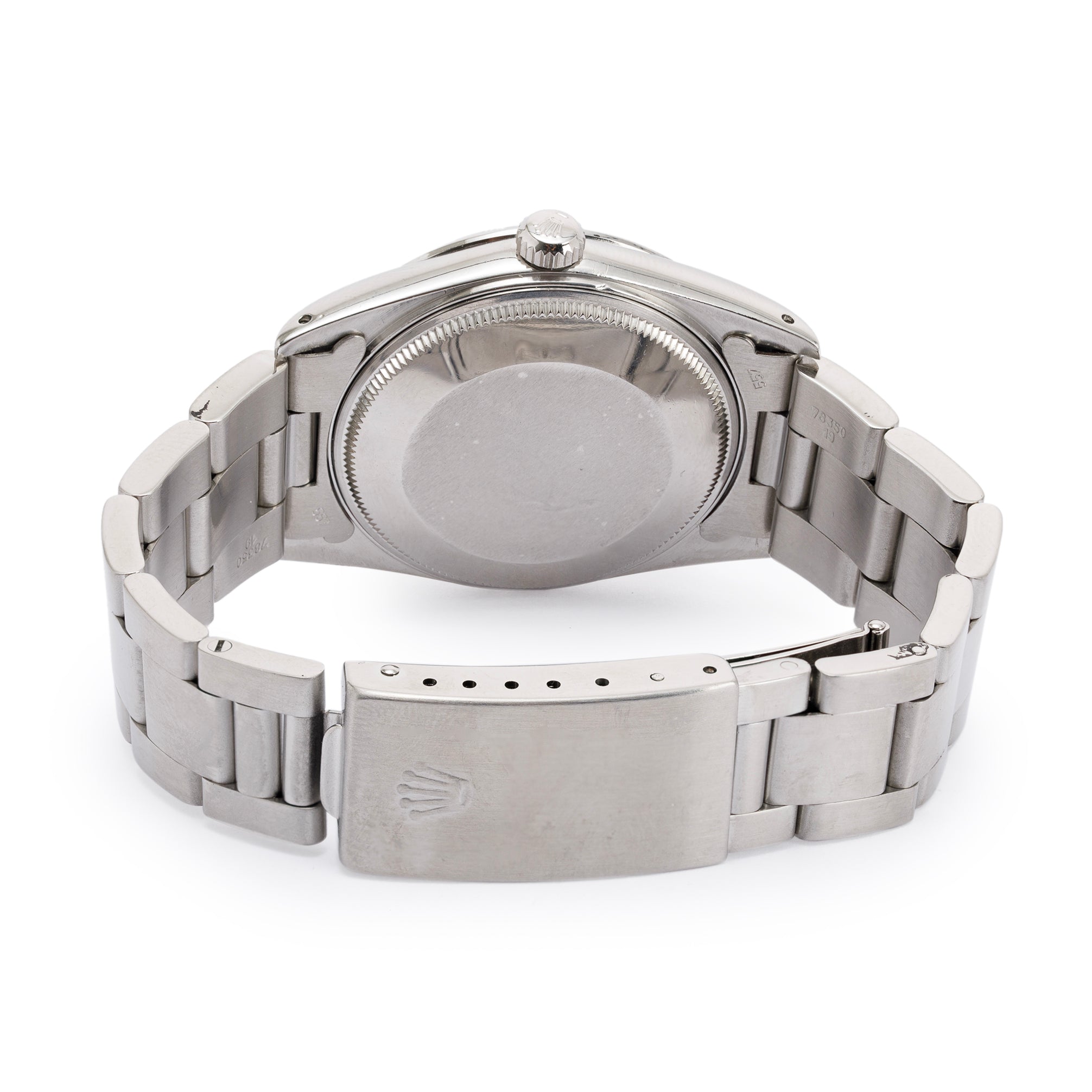 Rolex Oyster Perpetual Date 34 MM Watch w/ Service Paper