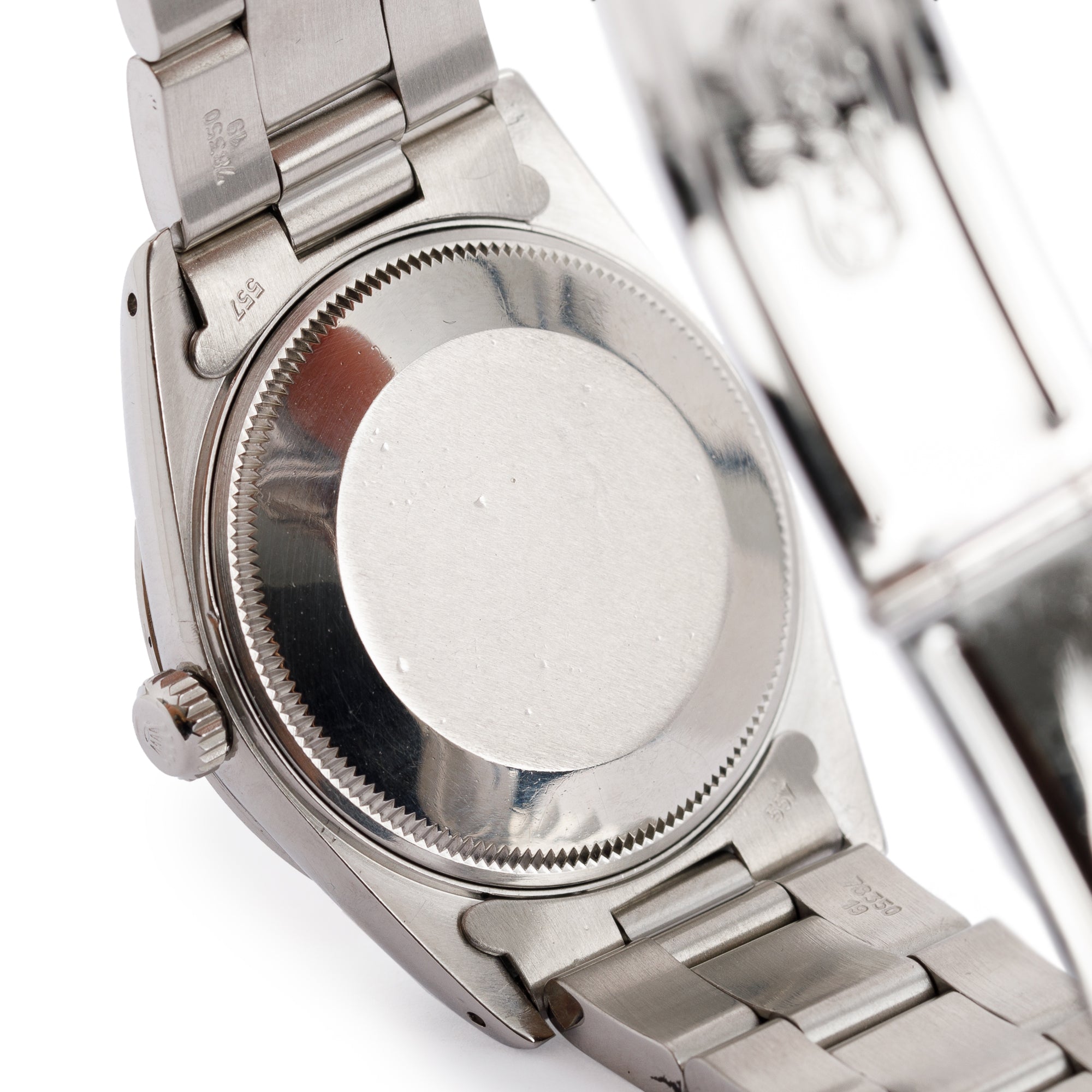 Rolex Oyster Perpetual Date 34 MM Watch w/ Service Paper