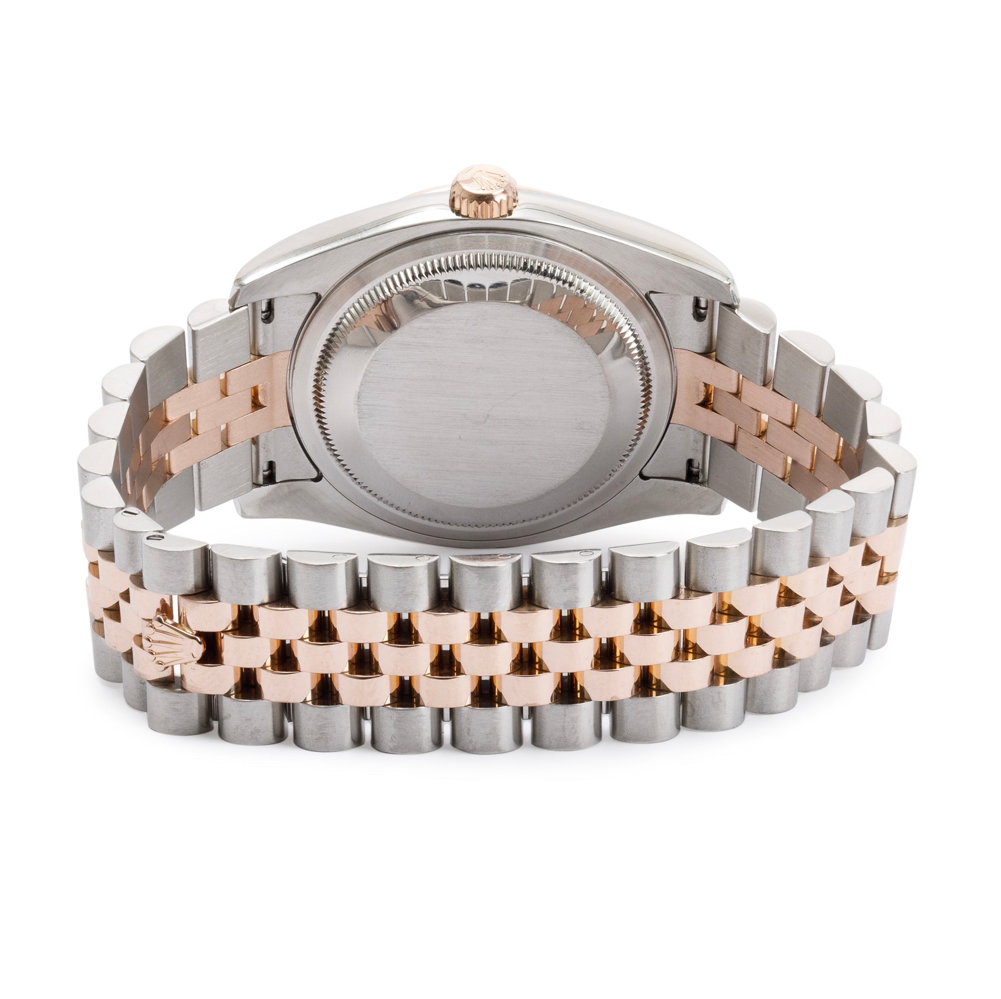 Rolex Oystersteel & Everose Gold Datejust 36 MM Watch