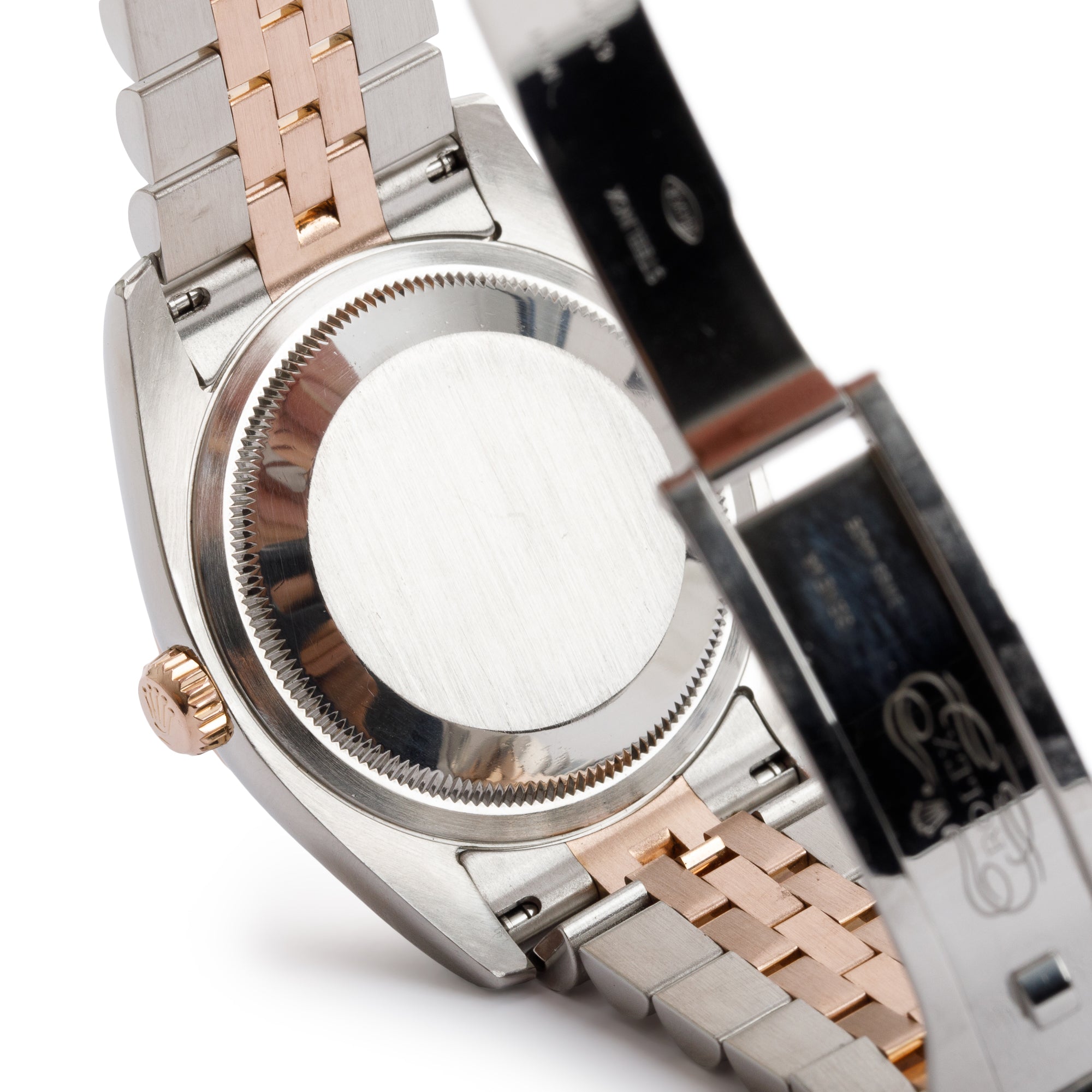 Rolex Oystersteel & Everose Gold Datejust 36 MM Watch