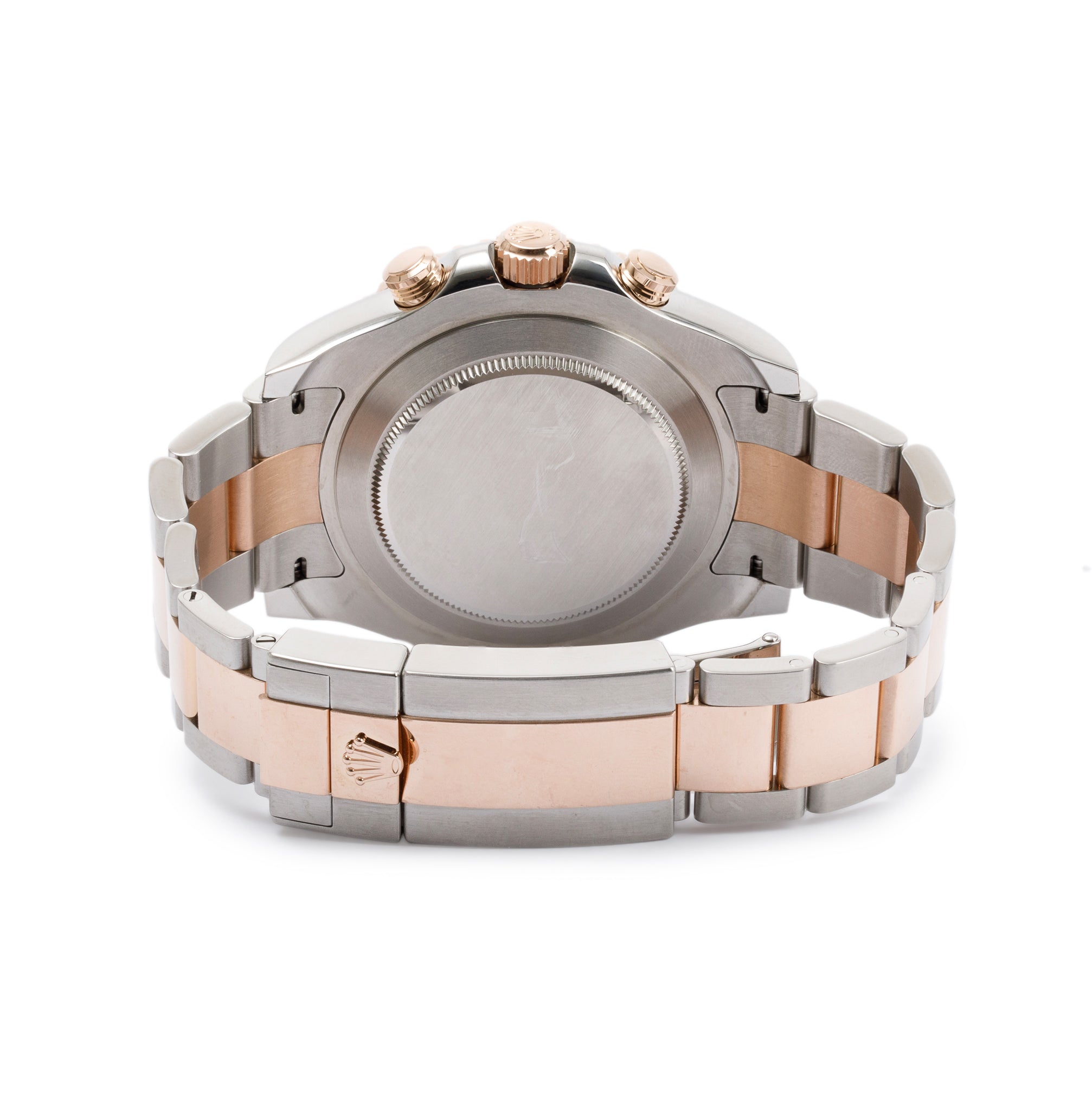 Rolex Stainless Steel & 18k Rose Gold Yacht-Master II 44 MM Automatic Watch w/ Box & Papers