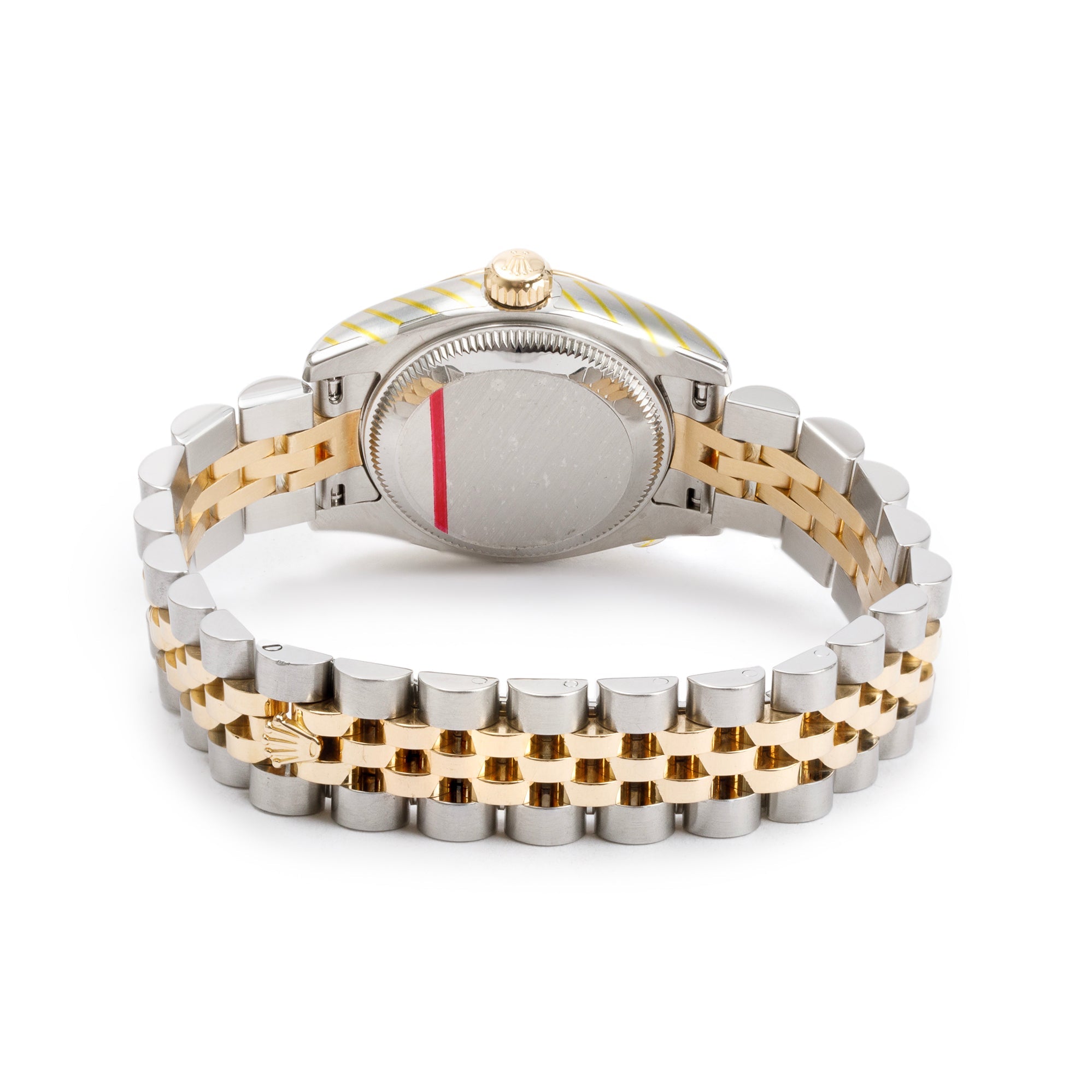 Rolex Stainless Steel & 18k Yellow Gold Datejust 26 MM Watch 179173