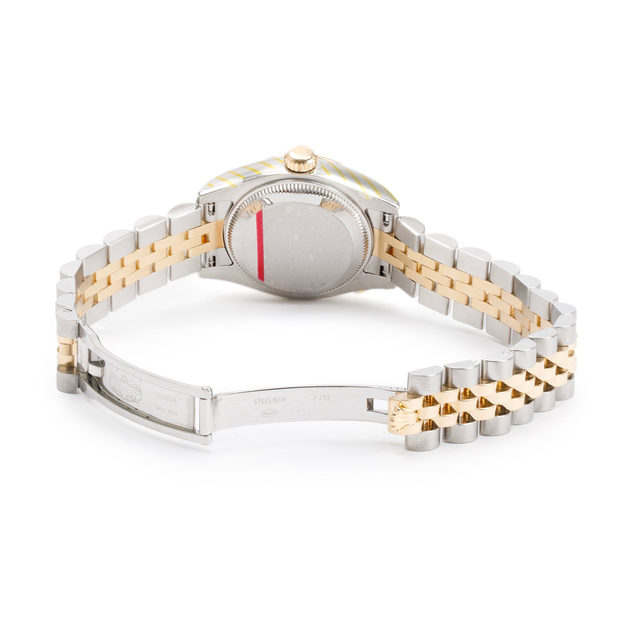 Rolex Stainless Steel & 18k Yellow Gold Datejust 26 MM Watch 179173