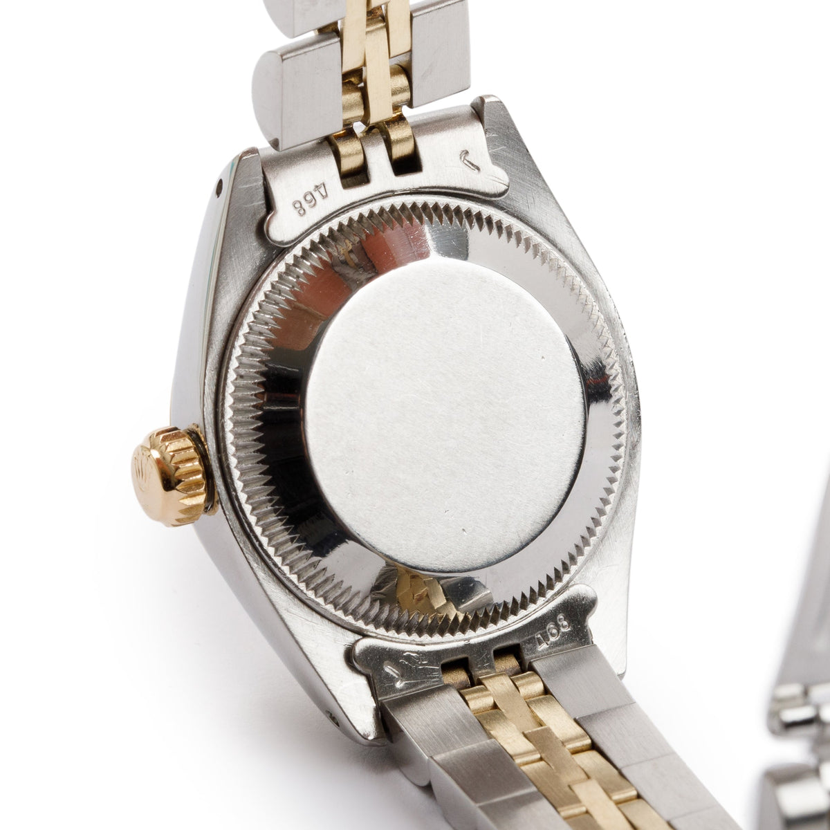 Rolex Stainless Steel & 18k Yellow Gold Datejust 26 MM Watch