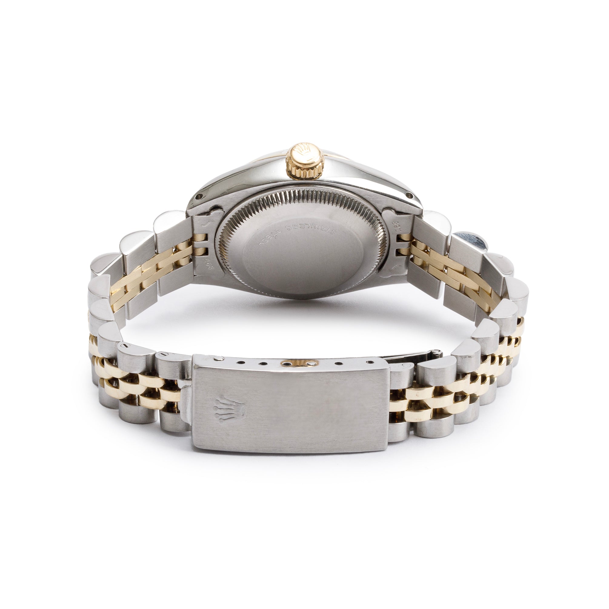 Rolex Stainless Steel & 18k Yellow Gold Datejust 26 MM Watch 6917