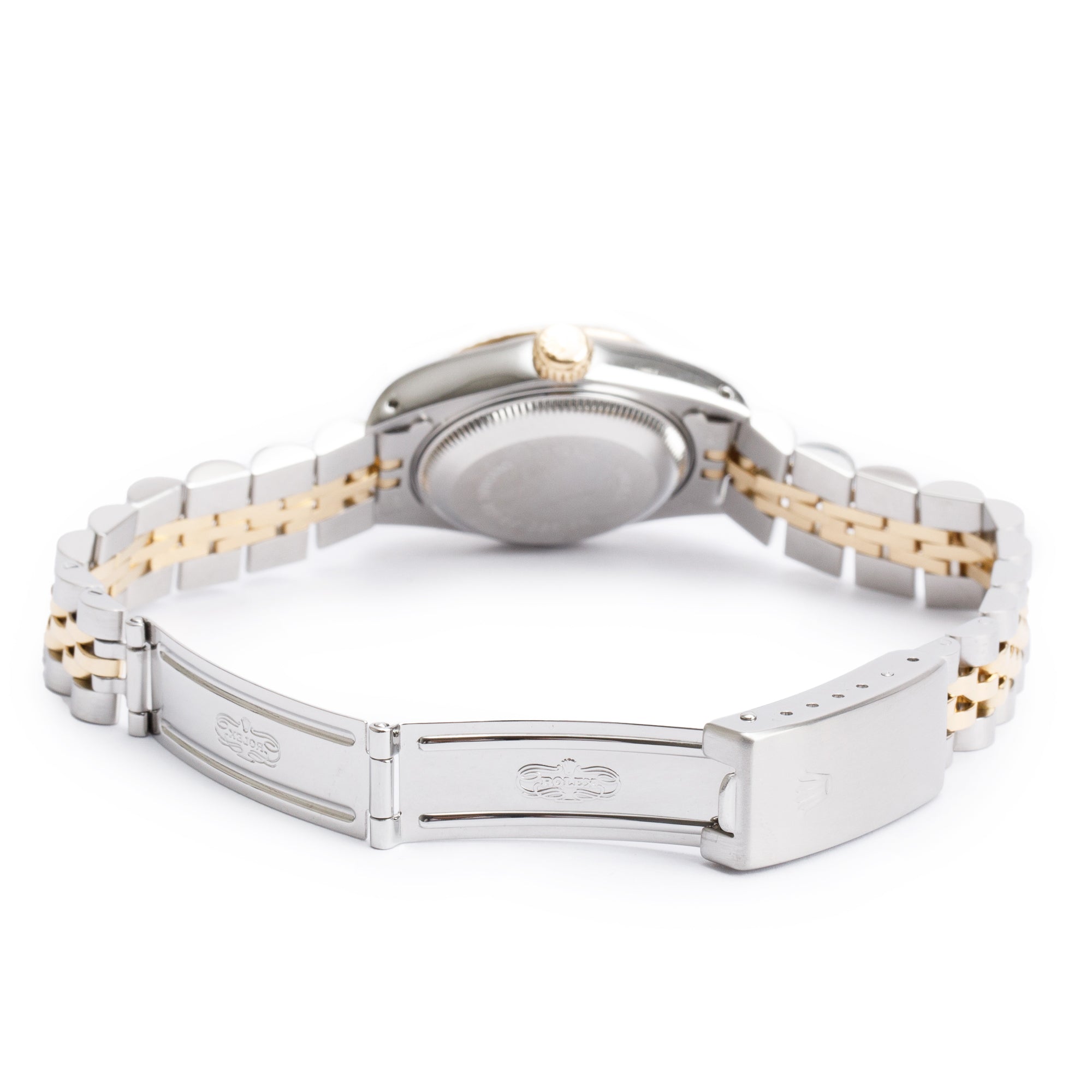 Rolex Stainless Steel & 18k Yellow Gold Datejust 26 MM Watch 69173