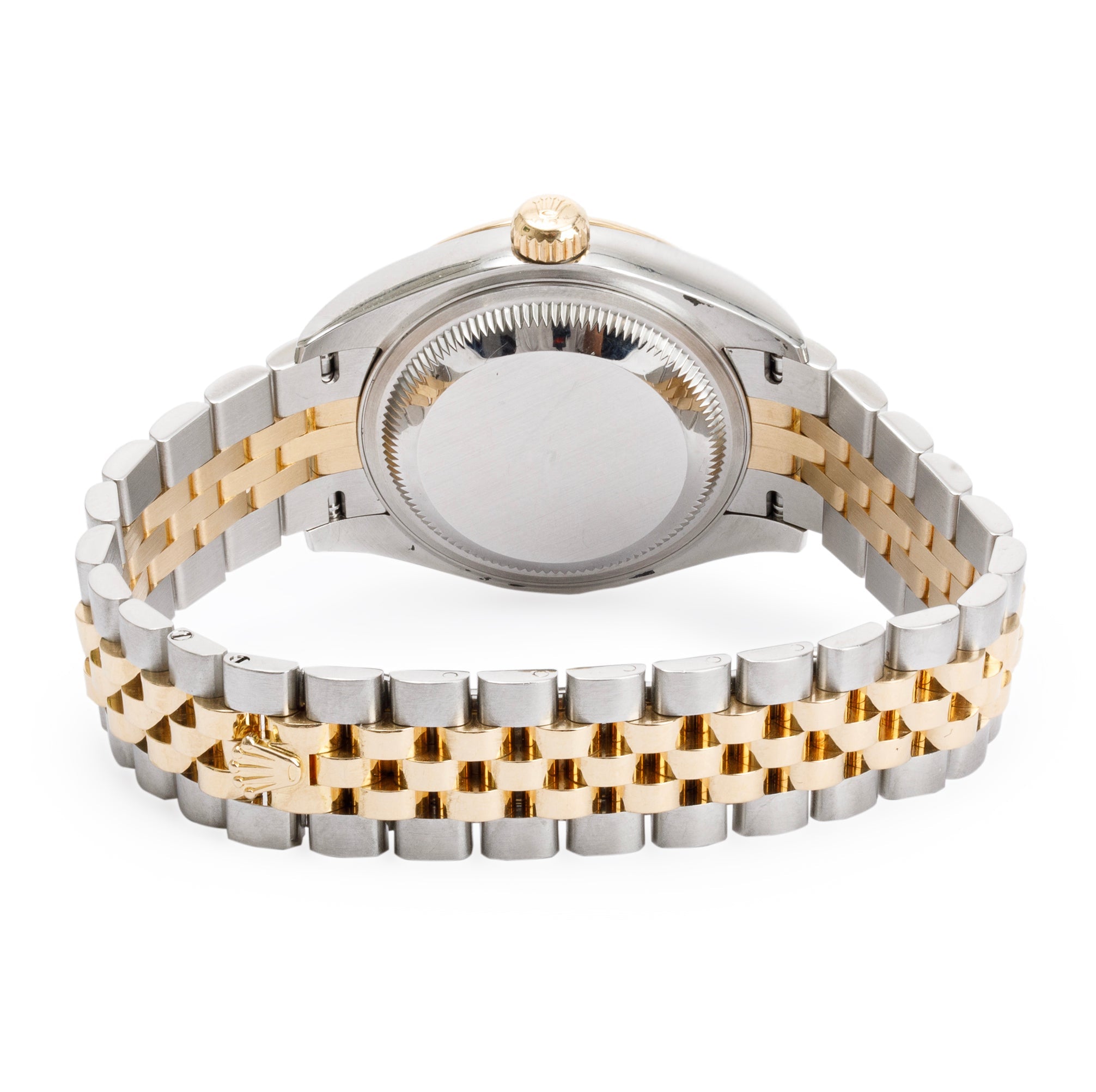 Rolex Stainless Steel & 18k Yellow Gold Datejust 28 MM Watch w/ Box & Papers