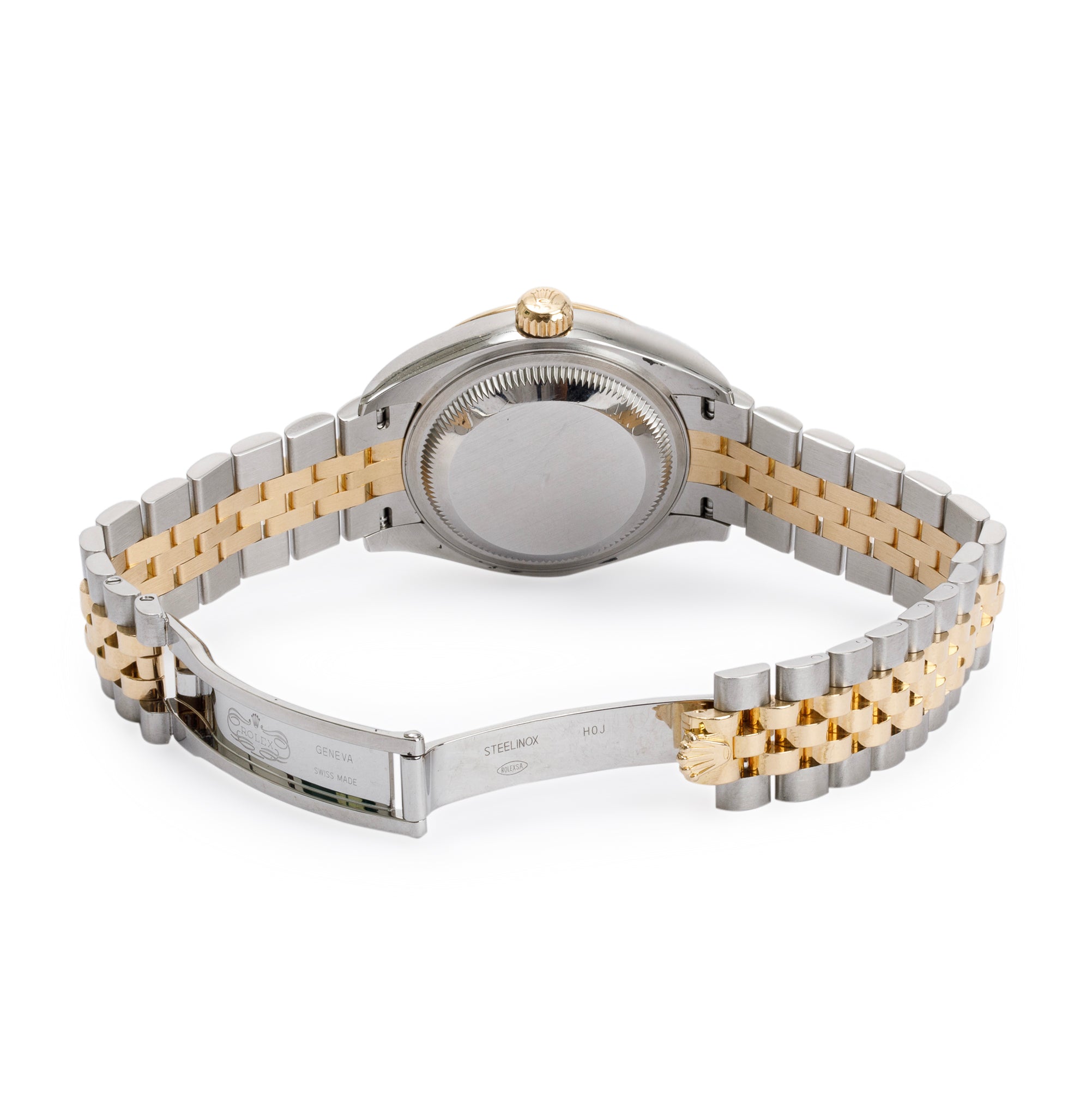 Rolex Stainless Steel & 18k Yellow Gold Datejust 28 MM Watch w/ Box & Papers