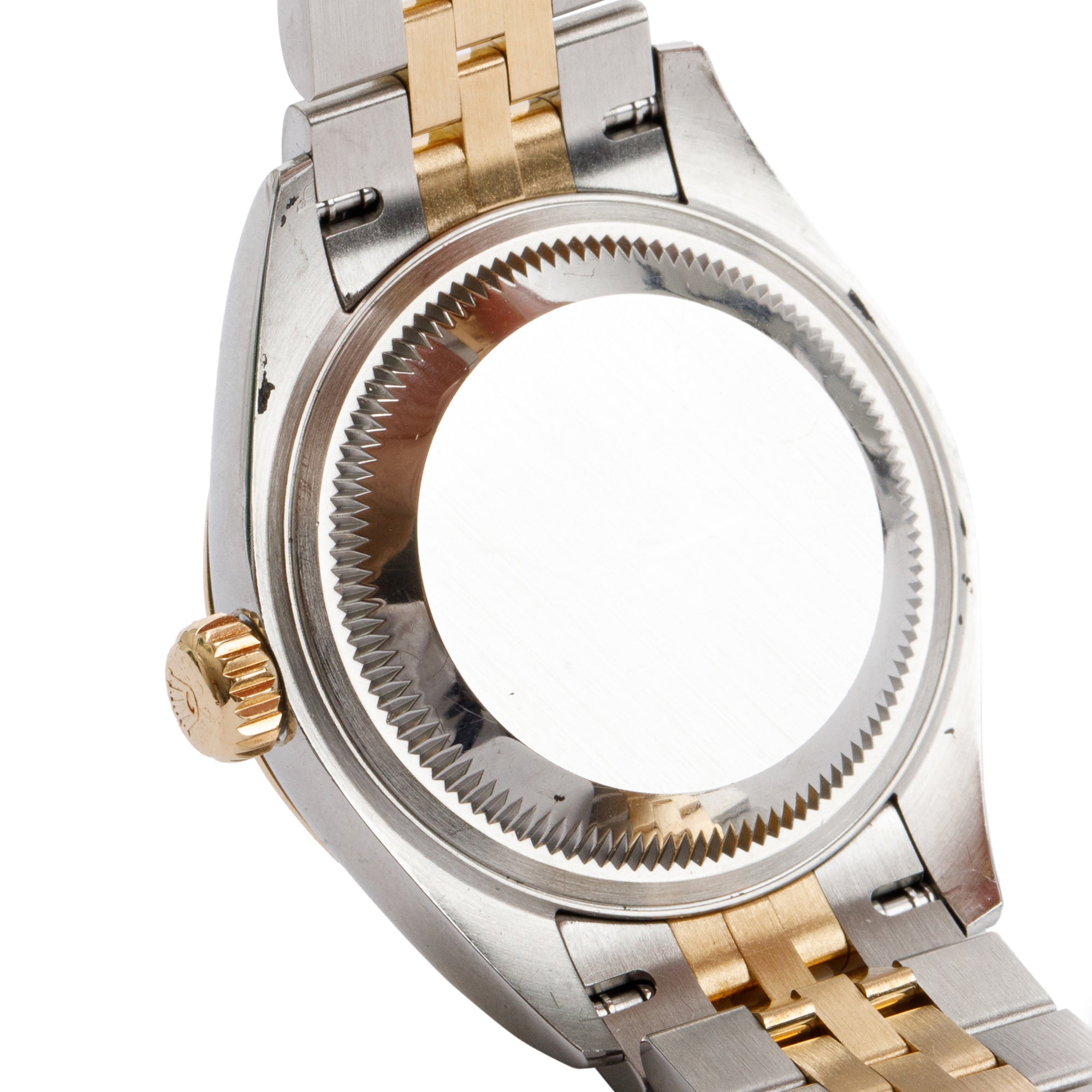 Rolex Stainless Steel & 18k Yellow Gold Datejust 28 MM Watch w/ Box & Papers