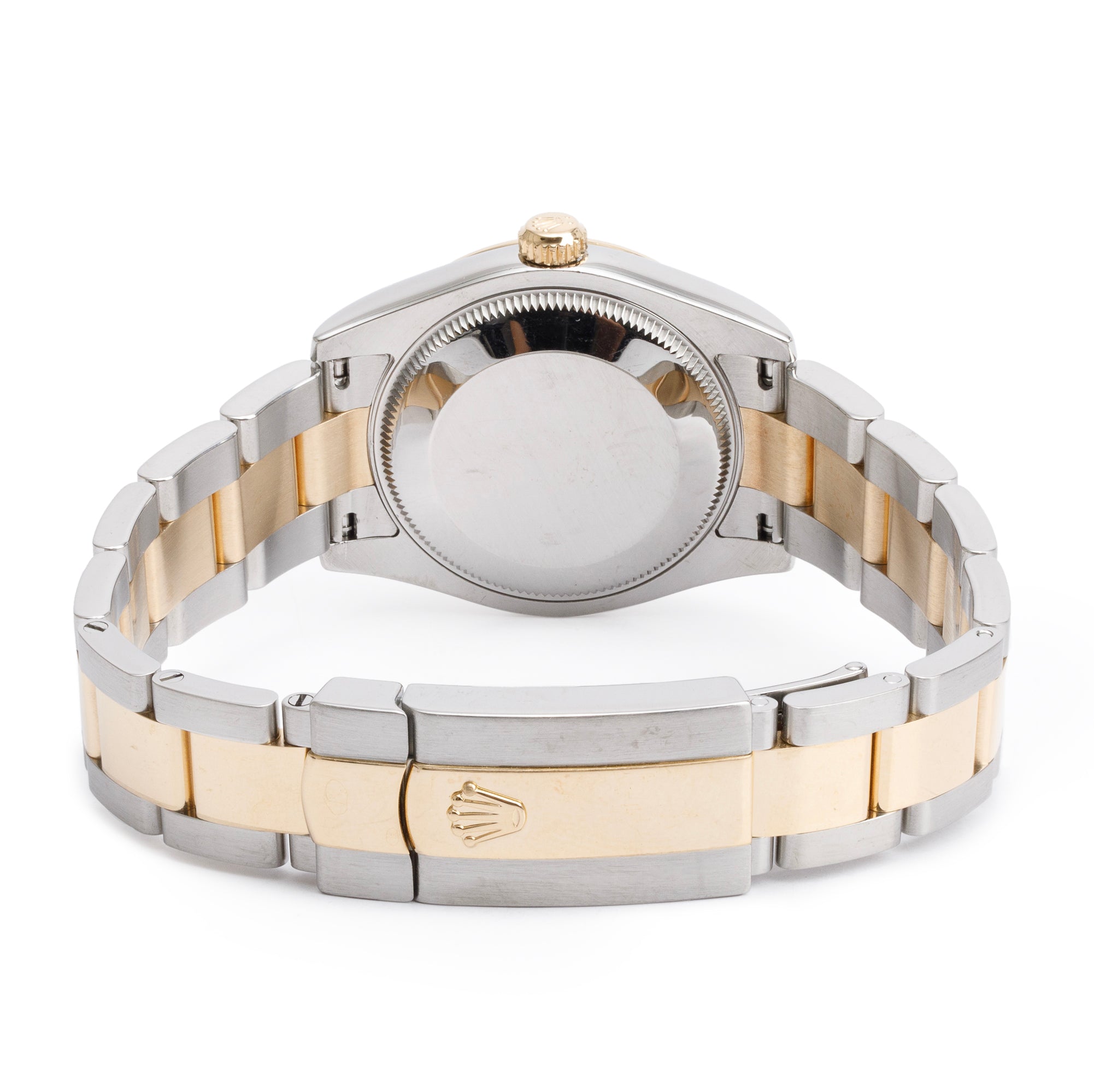 Rolex Stainless Steel & 18k Yellow Gold Datejust 31 MM Watch 178273