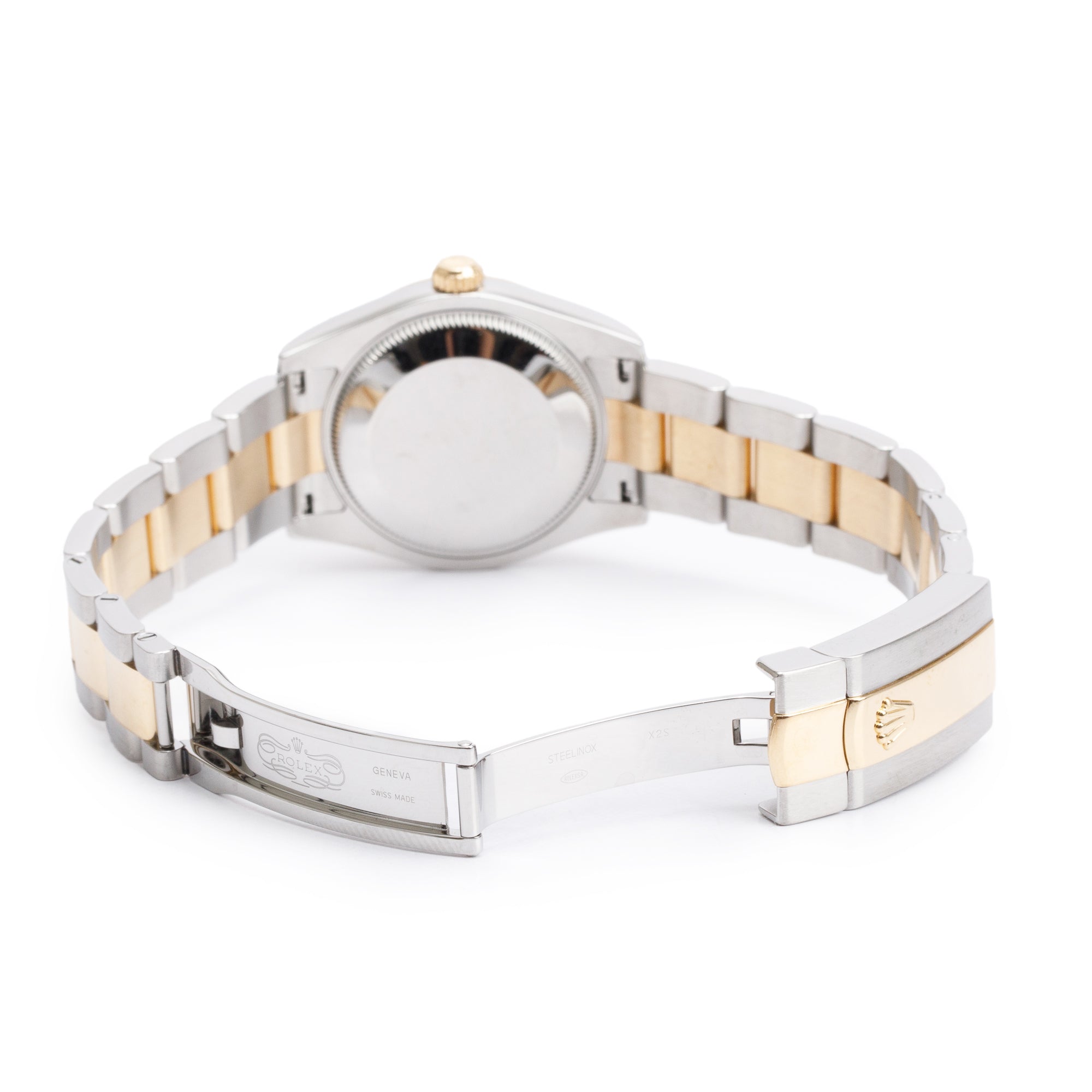 Rolex Stainless Steel & 18k Yellow Gold Datejust 31 MM Watch 178273