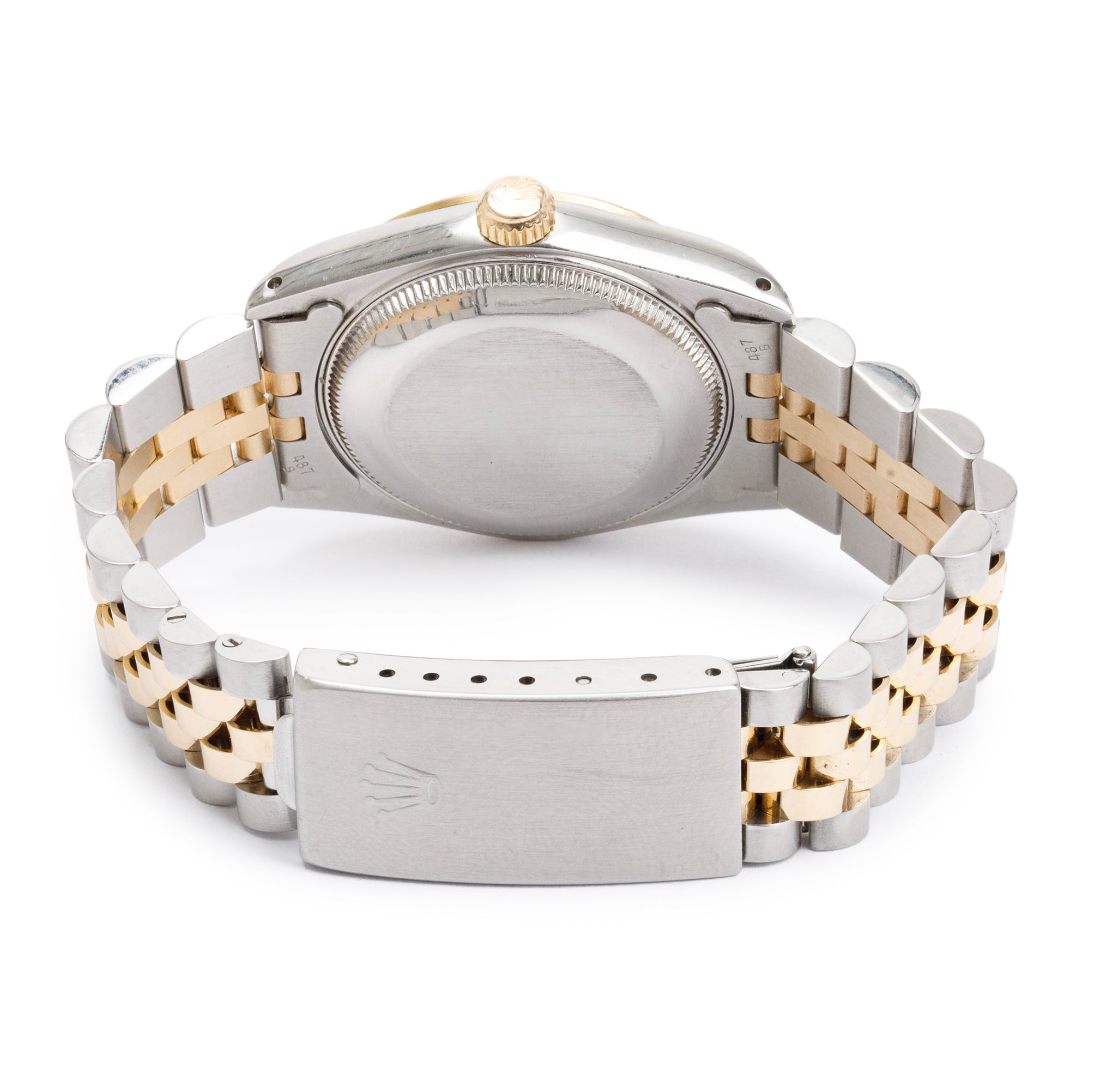 Rolex Stainless Steel & 18k Yellow Gold Datejust 31 MM Watch w/ Box