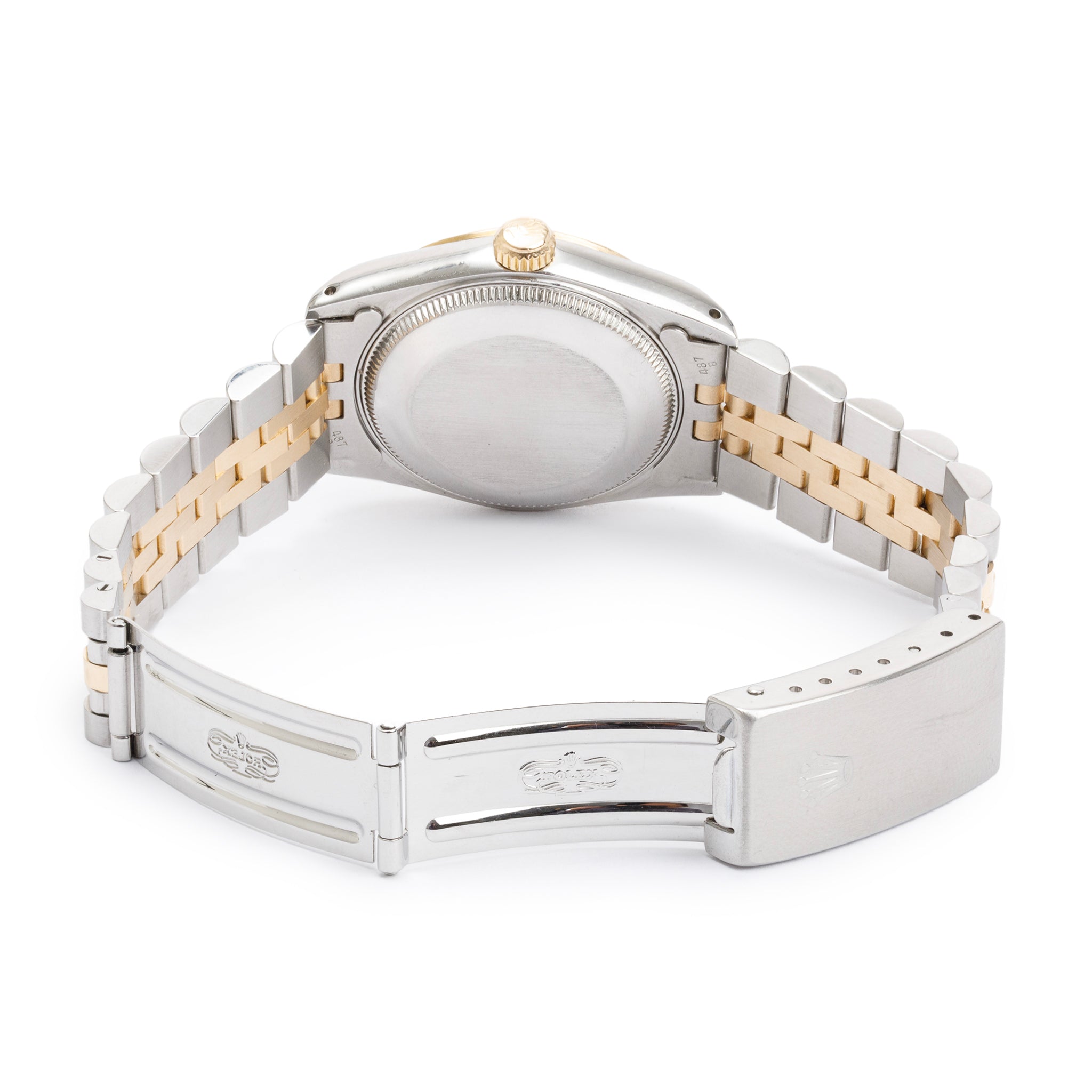 Rolex Stainless Steel & 18k Yellow Gold Datejust 31 MM Watch w/ Box