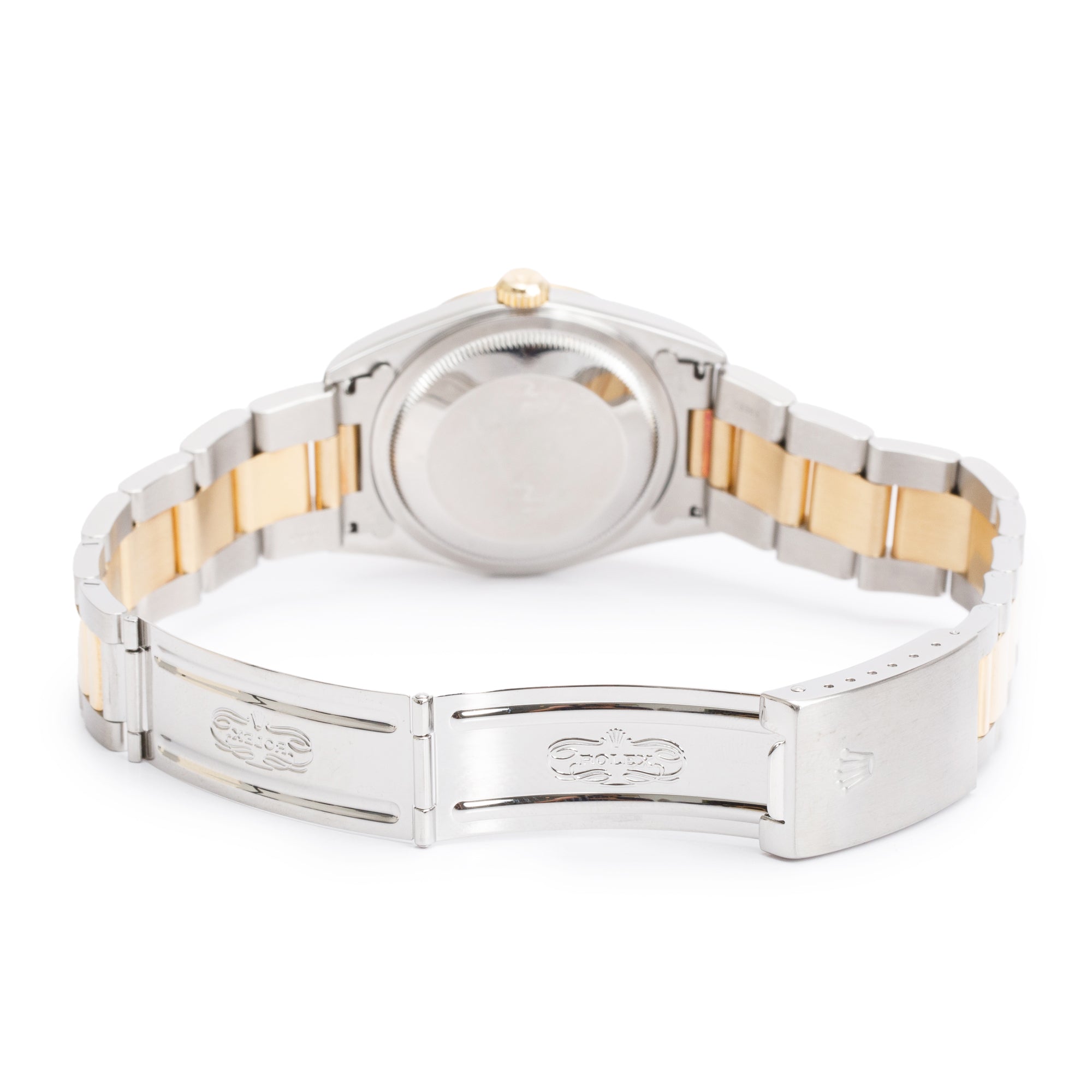 Rolex Stainless Steel & 18k Yellow Gold Datejust 36 MM Watch 16233