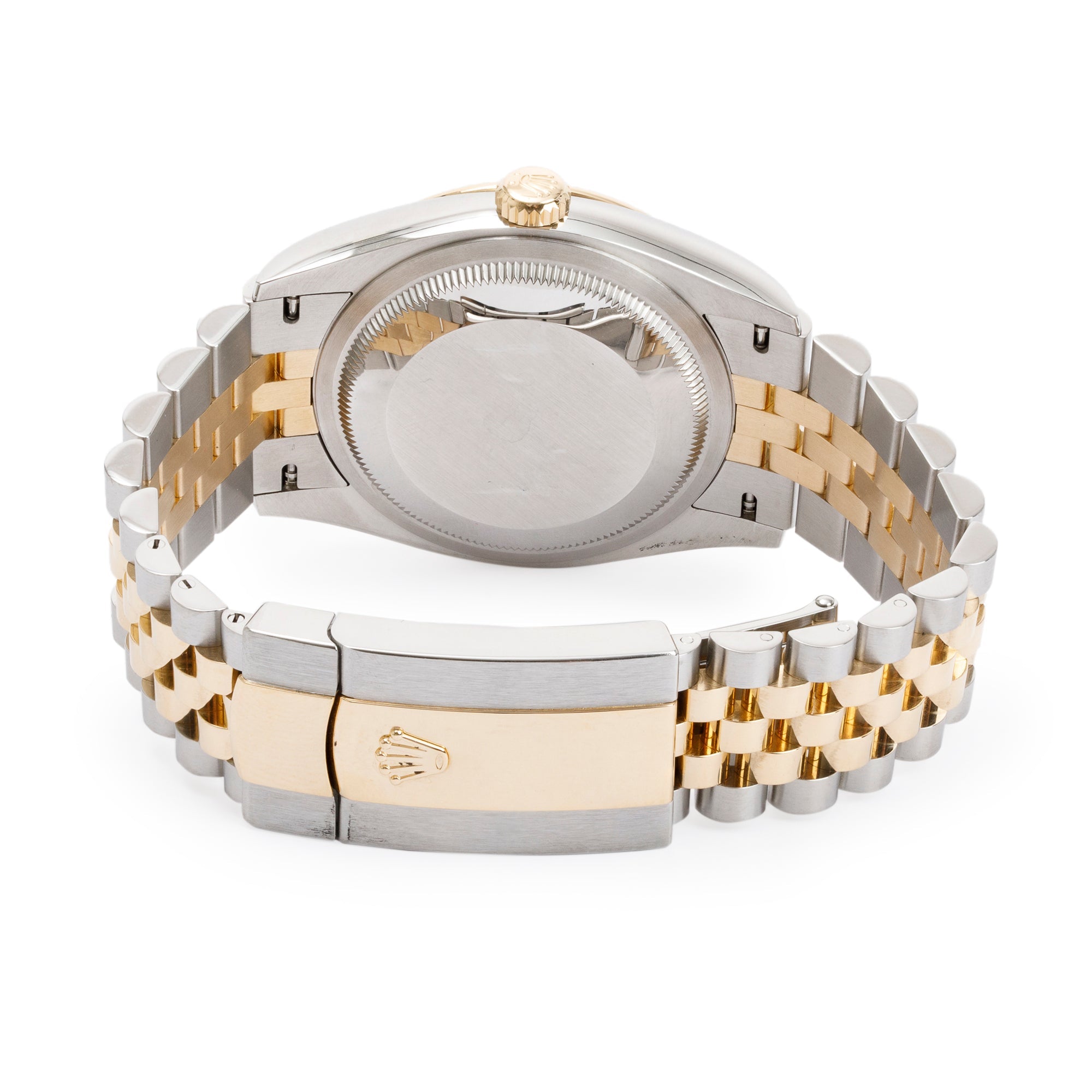 Rolex Stainless Steel & 18k Yellow Gold Datejust 36 MM Watch