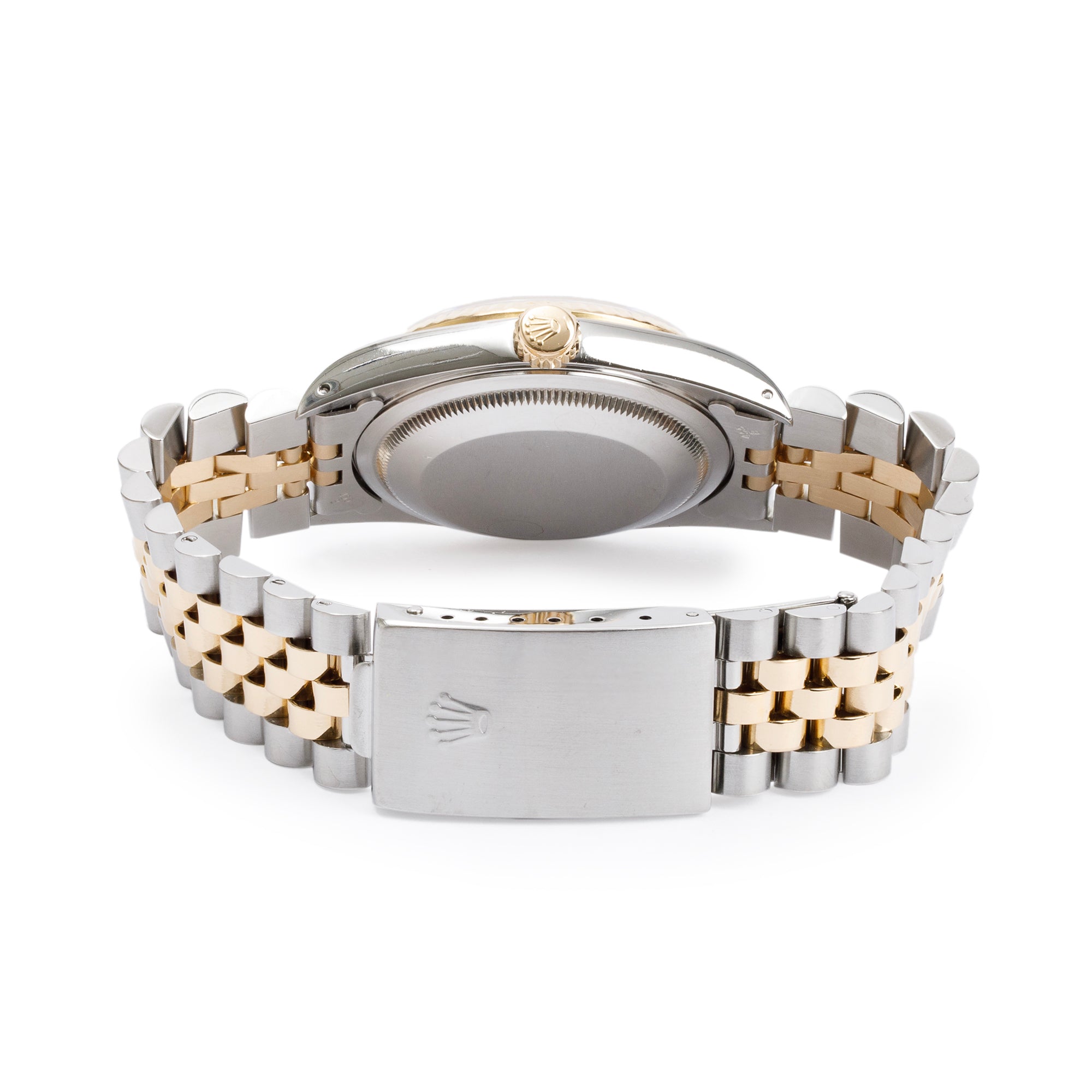 Rolex Stainless Steel & 18k Yellow Gold Datejust 36 MM Watch