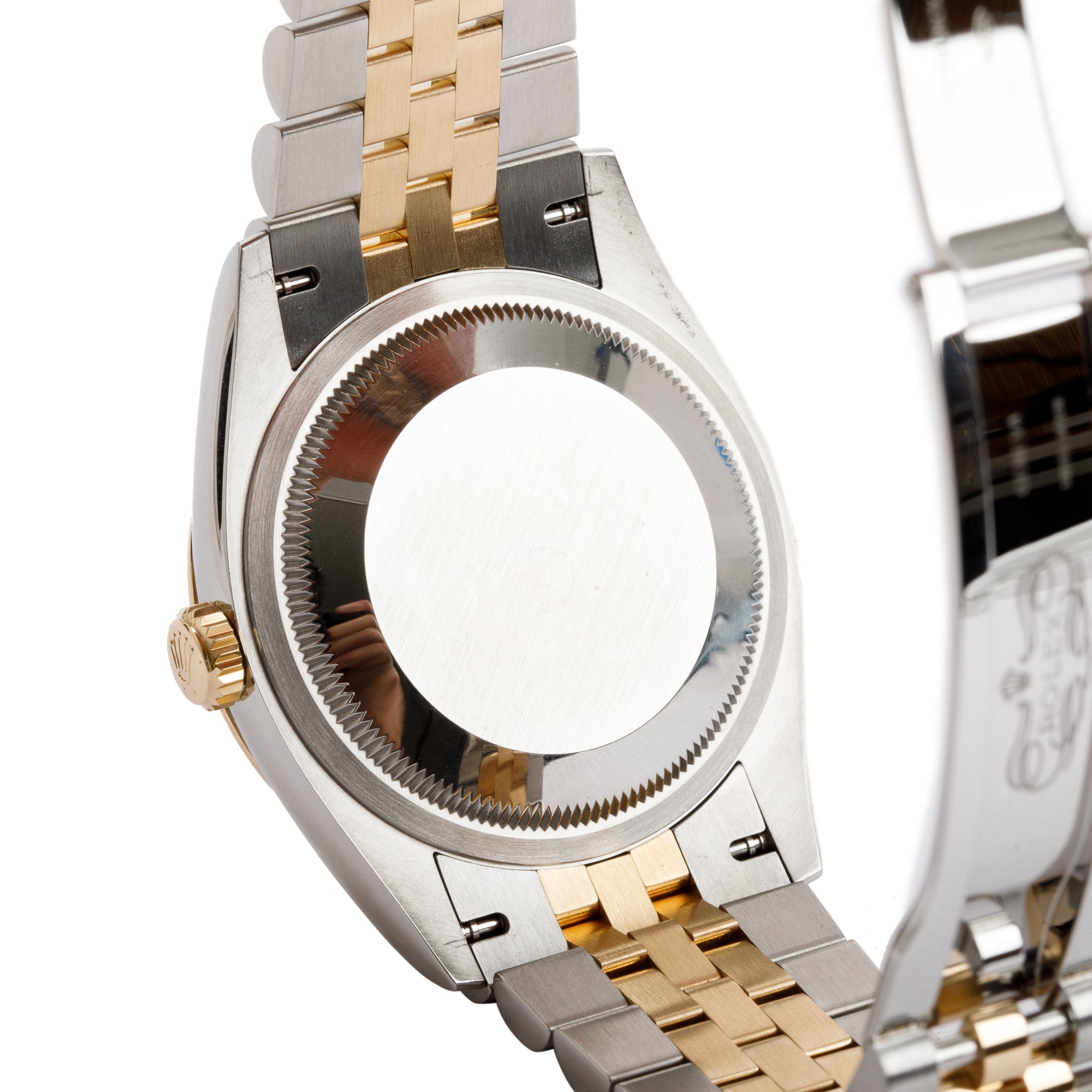 Rolex Stainless Steel & 18k Yellow Gold Datejust 36 MM Watch