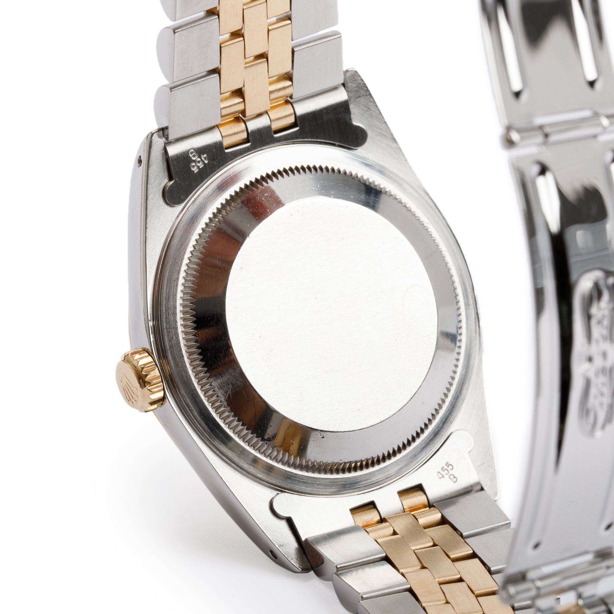 Rolex Stainless Steel & 18k Yellow Gold Datejust 36 MM Watch