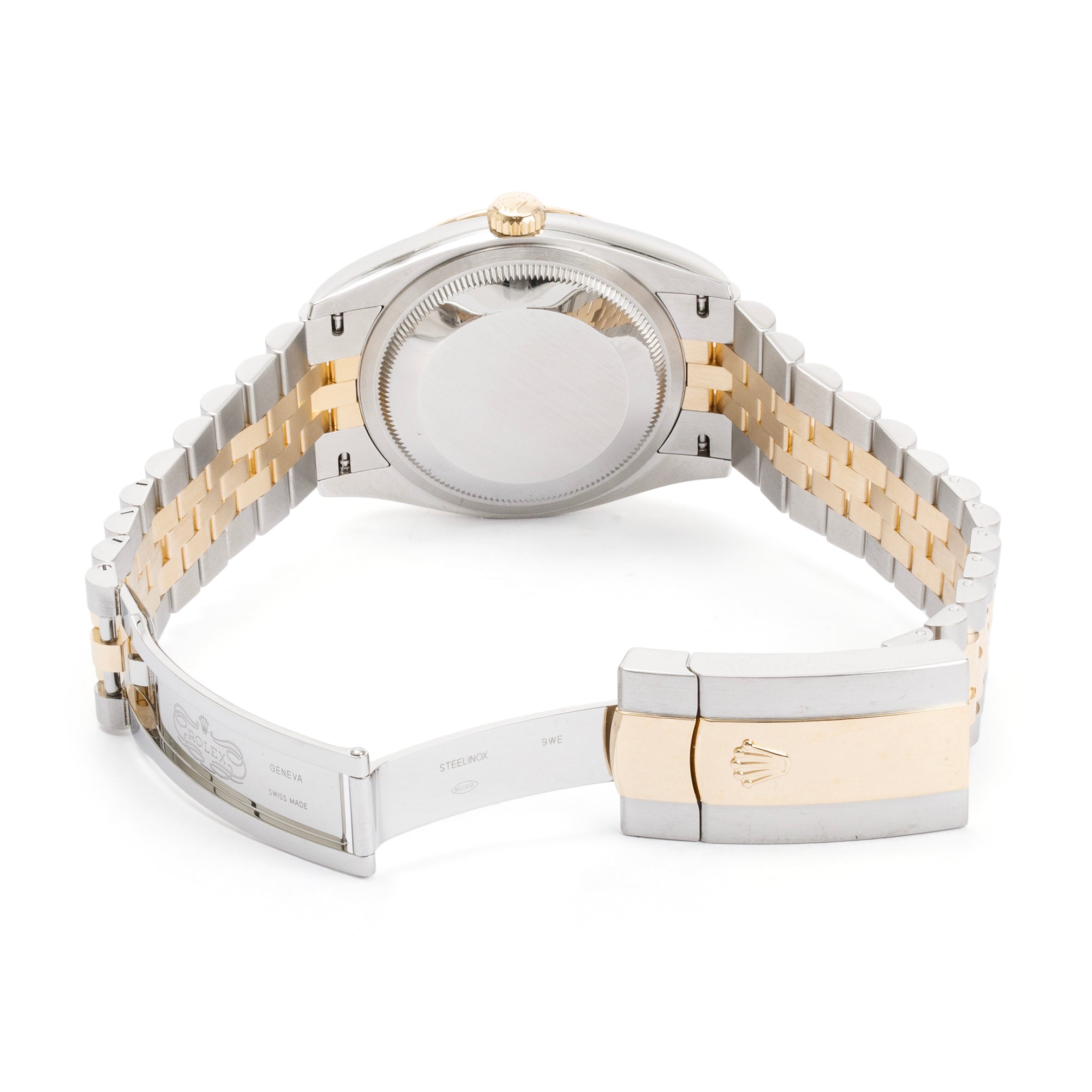 Rolex Stainless Steel & 18k Yellow Gold Datejust 36 MM Watch w/ Box & Papers