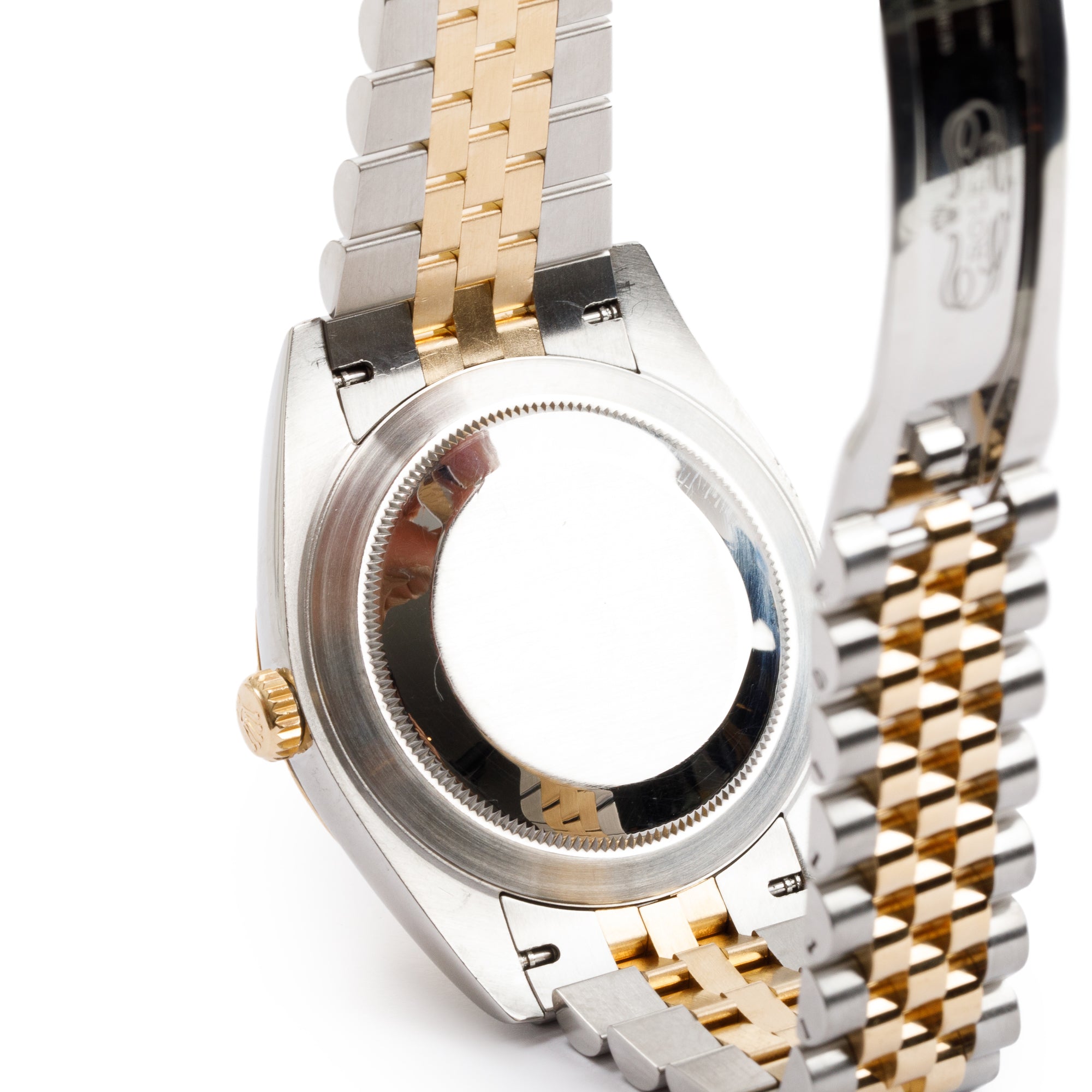 Rolex Stainless Steel & 18k Yellow Gold Datejust 41 MM Watch