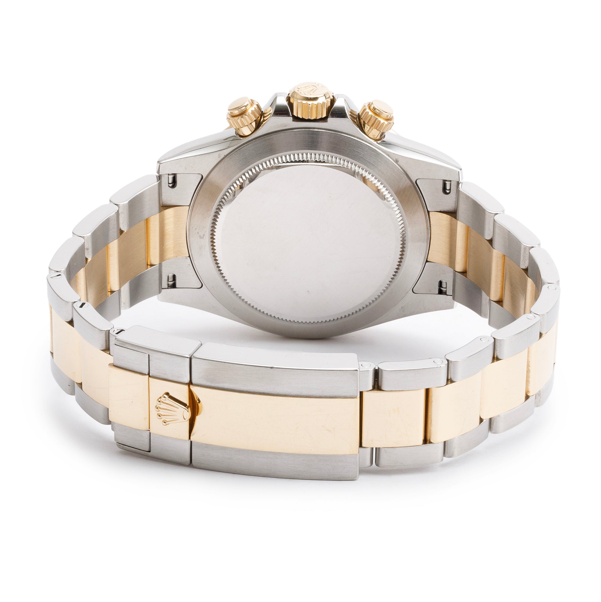 Rolex Stainless Steel & 18k Yellow Gold Daytona 40 MM Chronograph Watch 116503 w/ Box & Papers