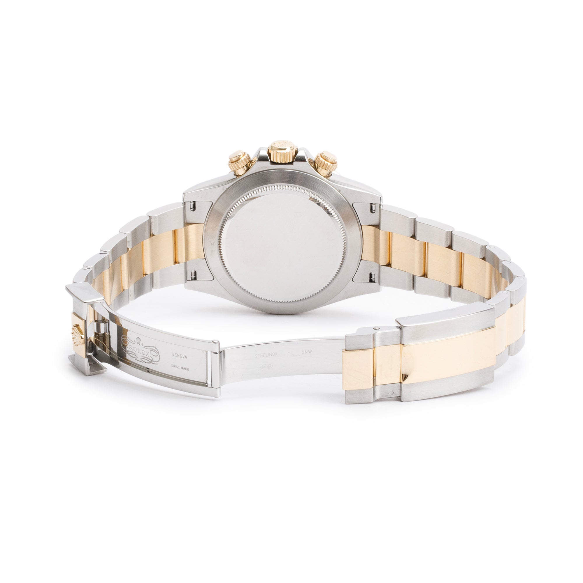 Rolex Stainless Steel & 18k Yellow Gold Daytona 40 MM Chronograph Watch 116503 w/ Box & Papers