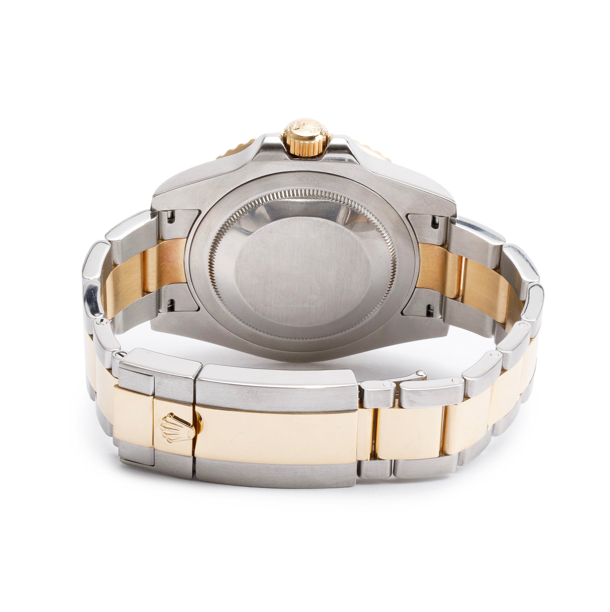 Rolex Stainless Steel & 18k Yellow Gold GMT-Master II 40 MM Watch 116713