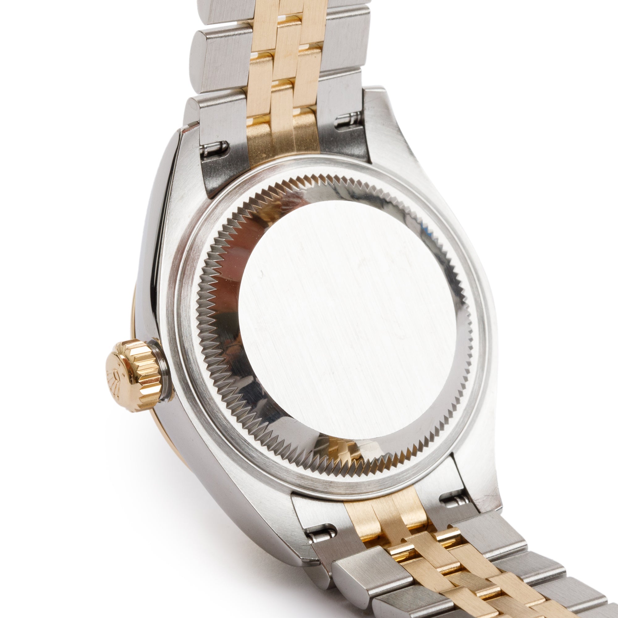 Rolex Stainless Steel & 18k Yellow Gold Lady-Datejust Diamond Dial 28 MM Watch w/ Box & Papers