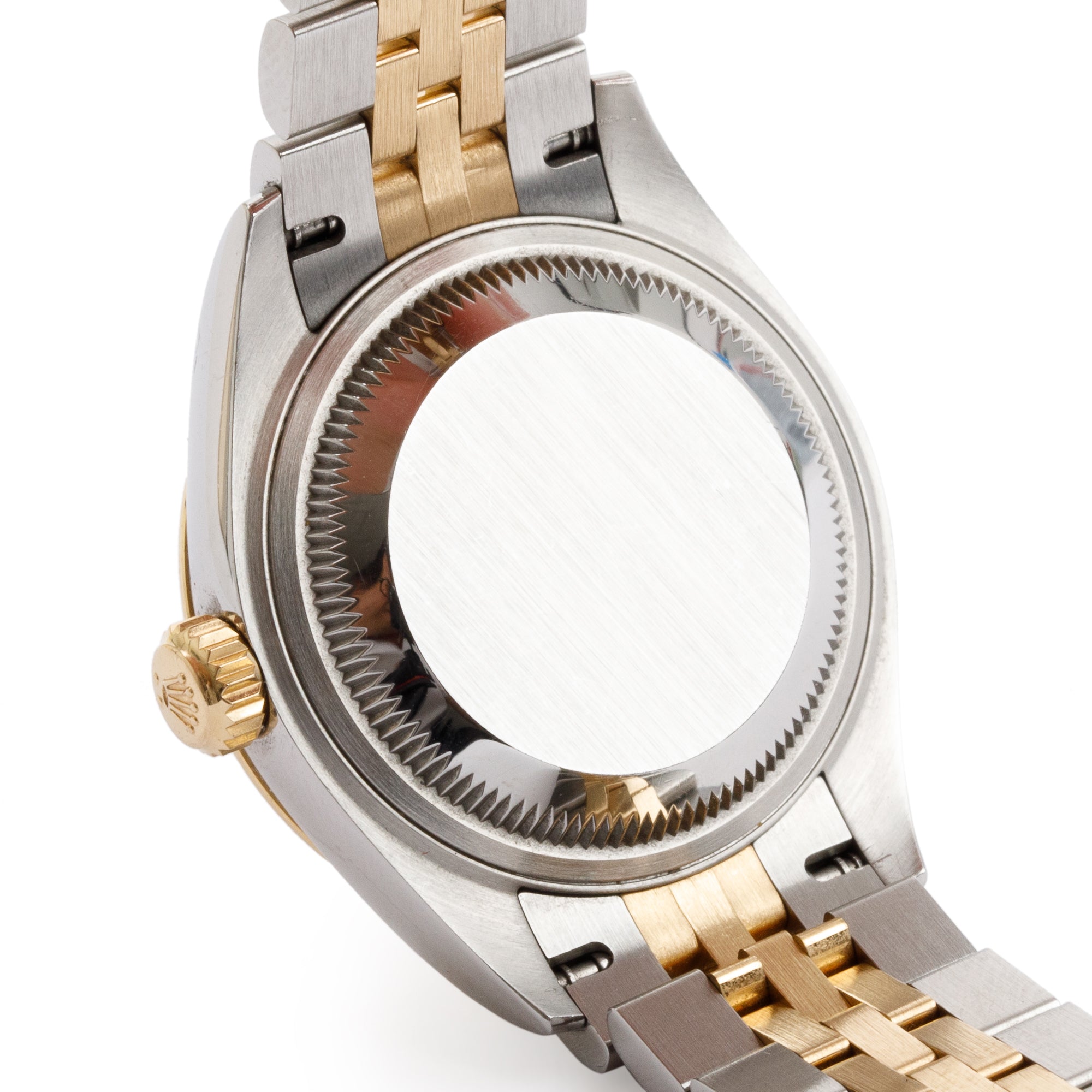 Rolex Stainless Steel & 18k Yellow Gold Lady-Datejust Diamond Dial 28 MM Watch w/ Box & Papers