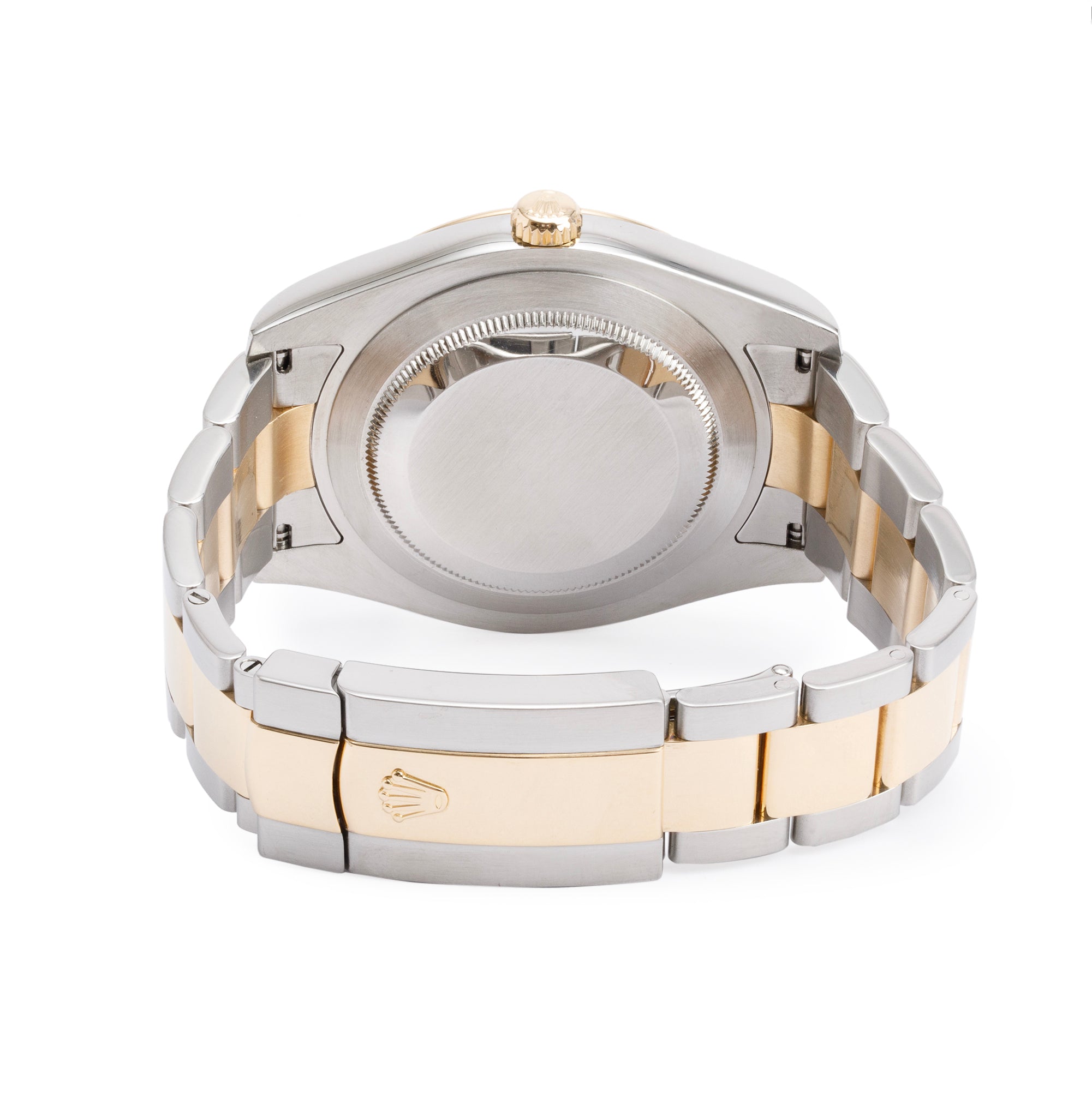 Rolex Stainless Steel & 18k Yellow Gold Oyster Perpetual Datejust 41 MM Watch 116333 w/ Box