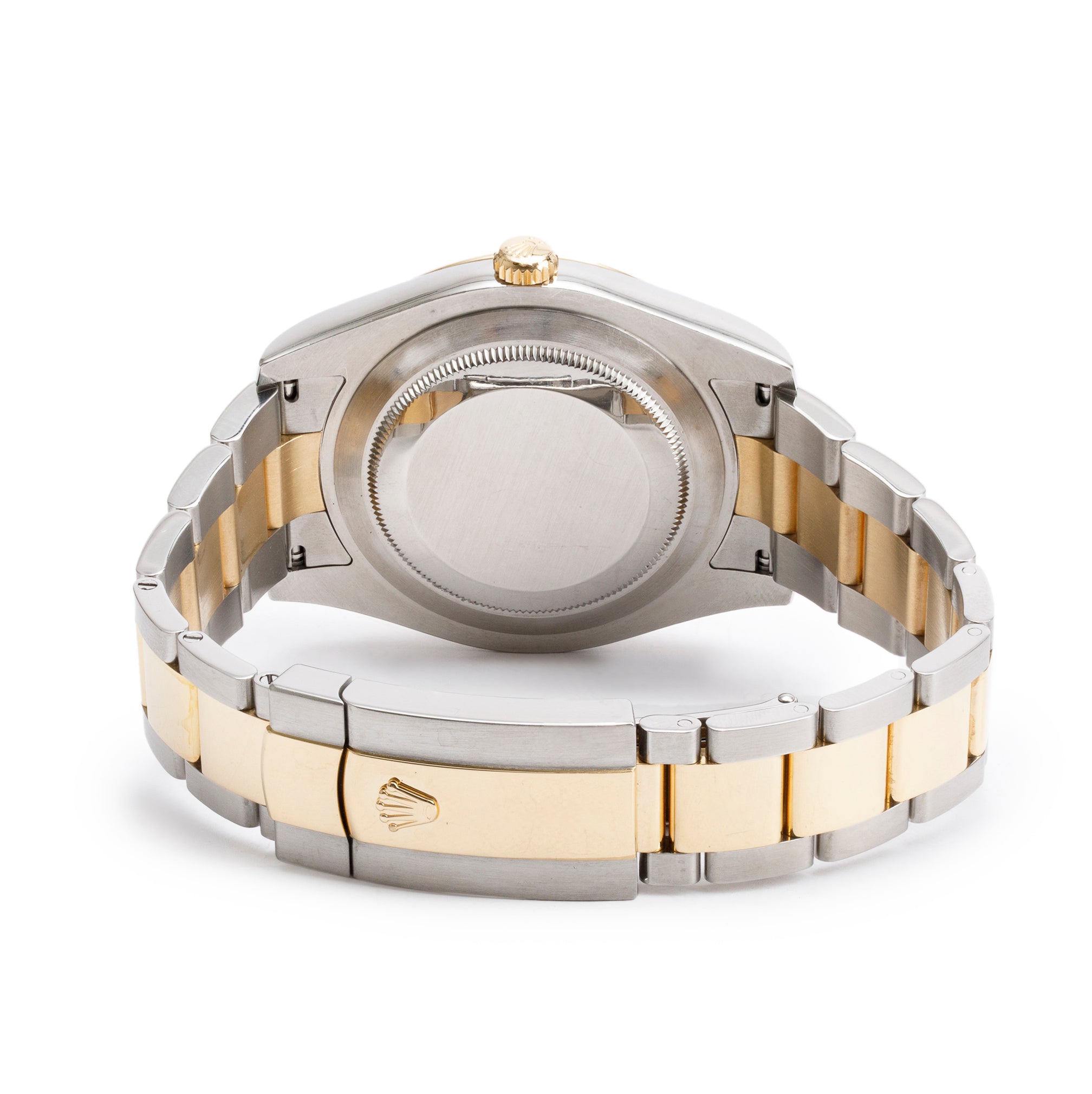 Rolex Stainless Steel & 18k Yellow Gold Oyster Perpetual Datejust 41 MM Watch 116333 w/ Box & Papers