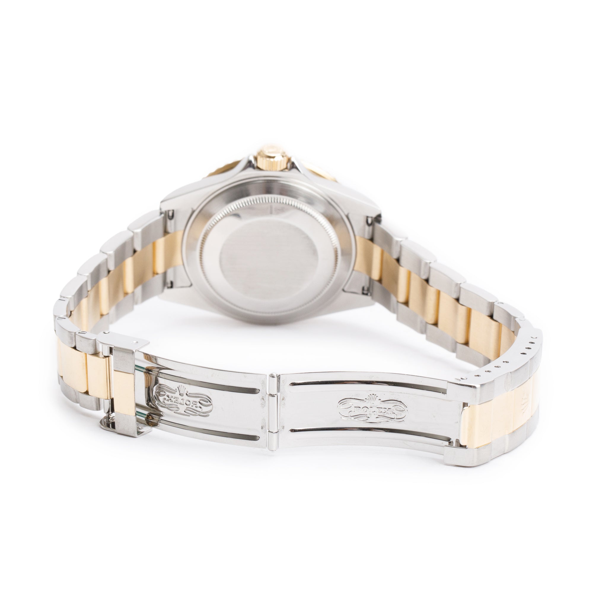 Rolex Stainless Steel & 18k Yellow Gold Submariner Date 40 MM Automatic Watch 16613 w/ Box & Papers