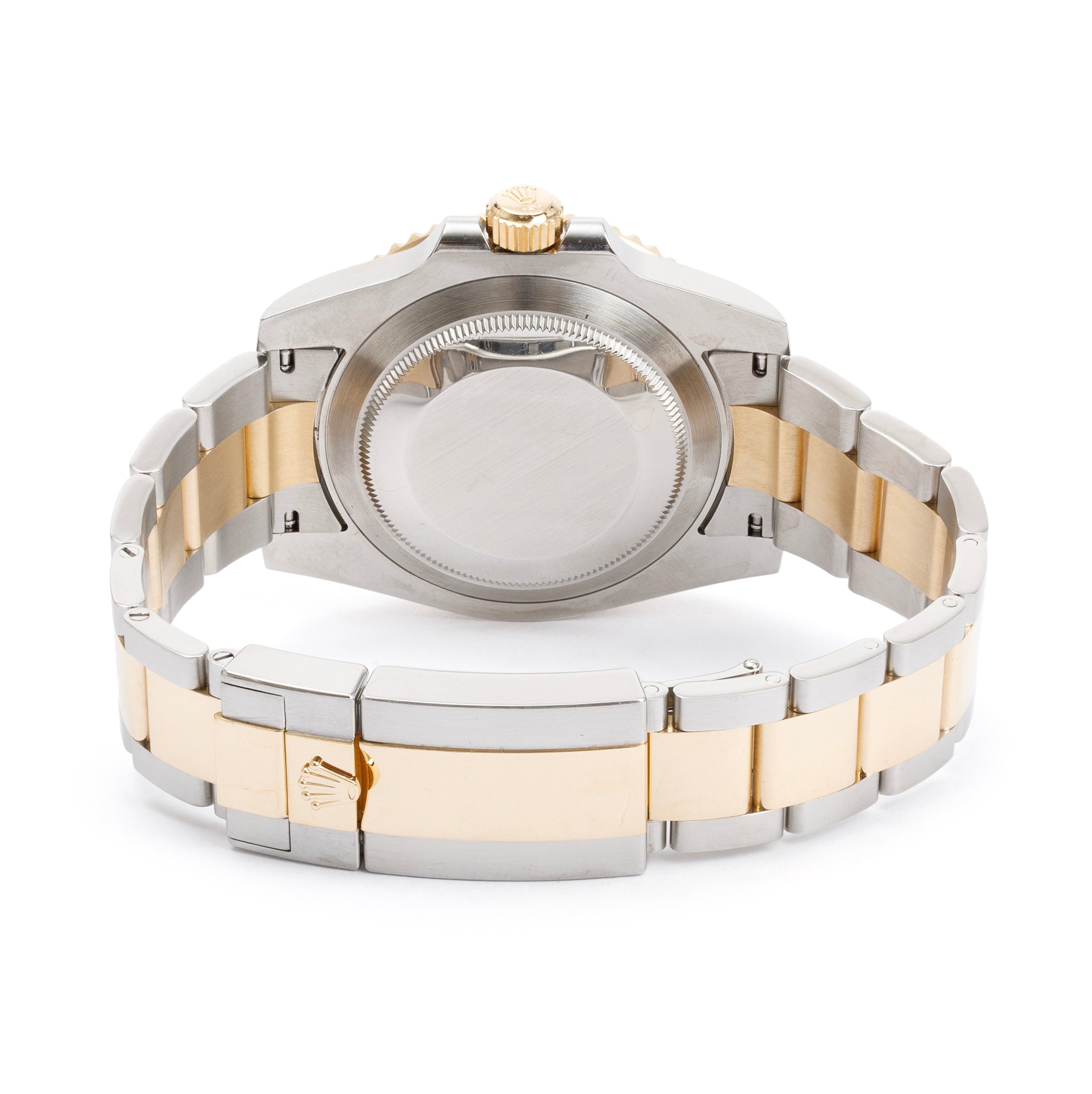 Rolex Stainless Steel & 18k Yellow Gold Submariner Date 40 MM Automatic Watch