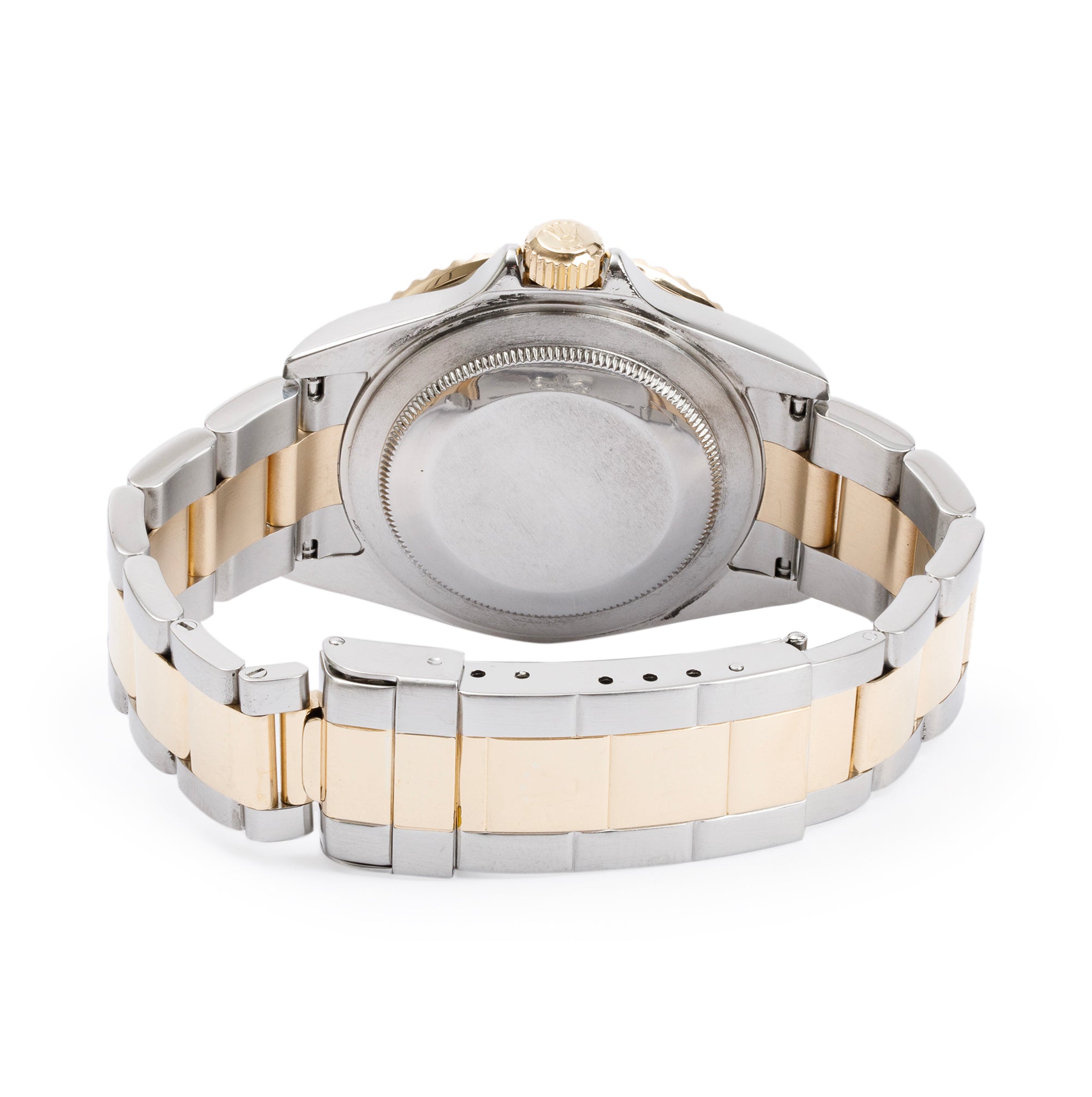 Rolex Stainless Steel & 18k Yellow Gold Submariner Date 40 MM Automatic Watch w/ Box & Papers